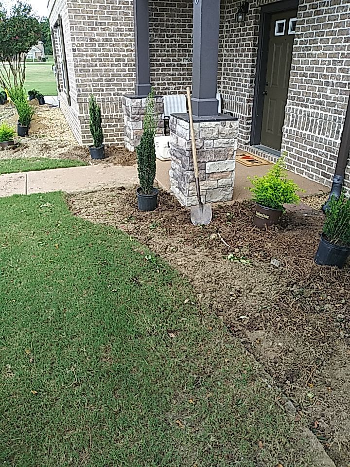 Stunning Landscape Transformation for La Terre Ct by BTops Landscaping Inc.