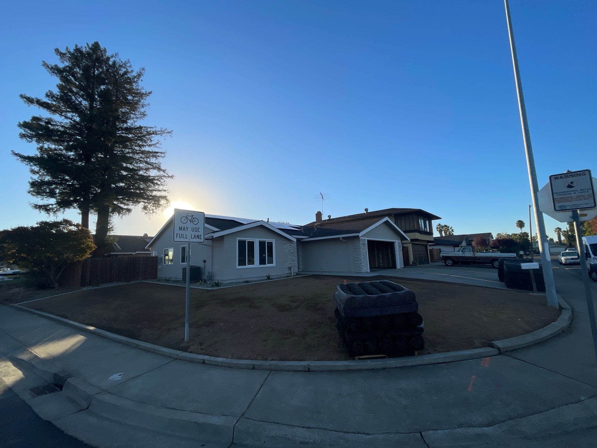 Project in Marysville by A - G Sod Farms