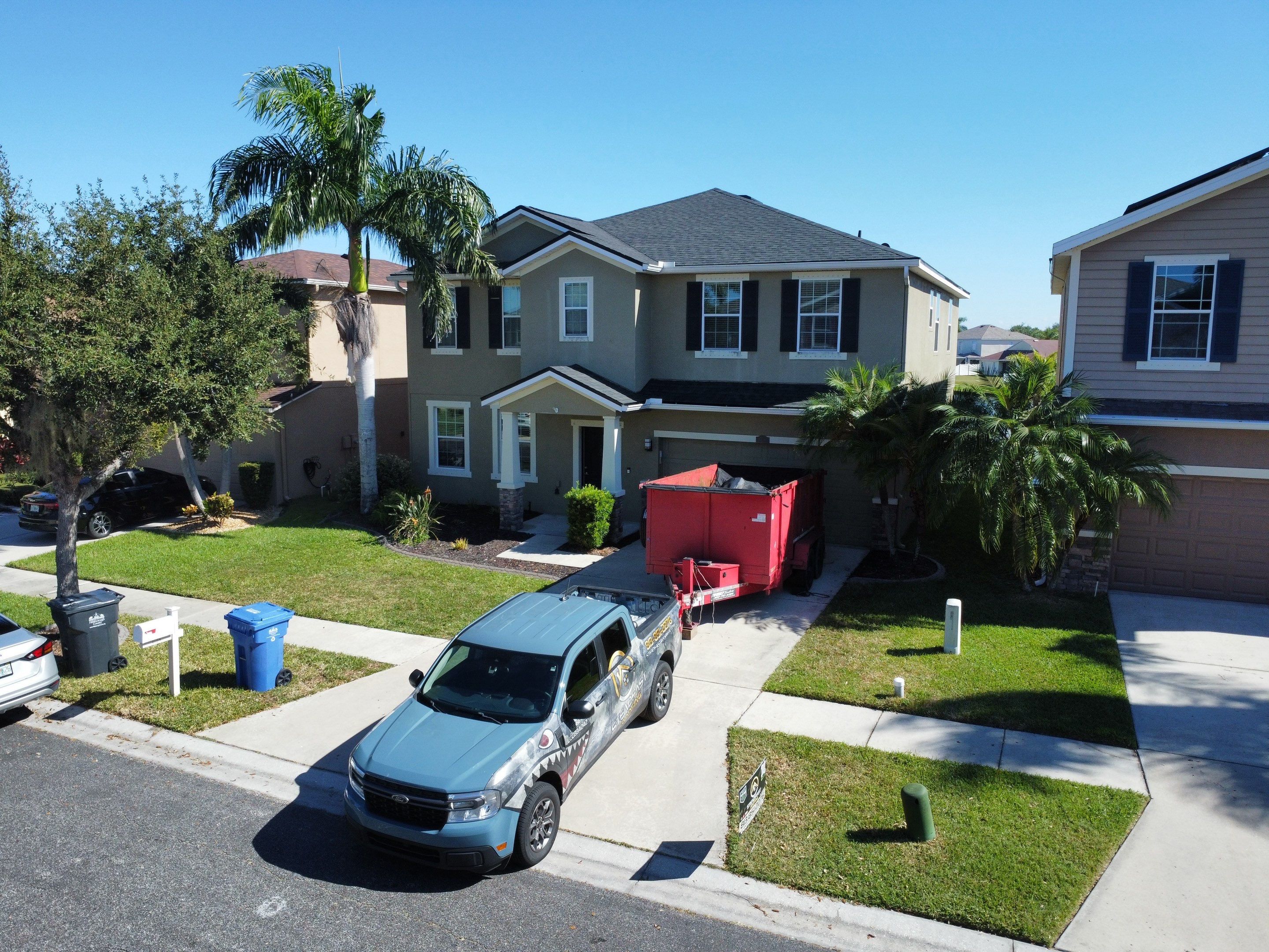 Roof Replacement in Ruskin, FL by Steadfast Roofing