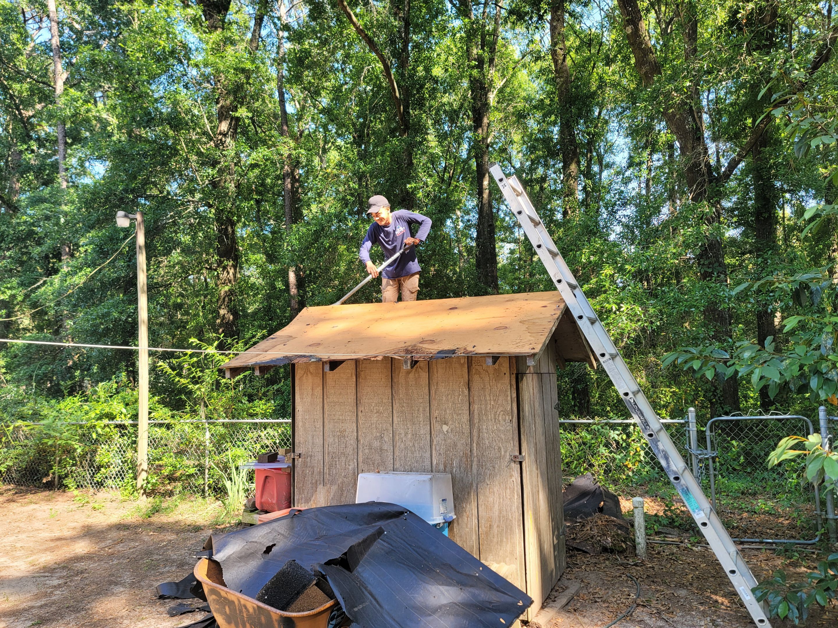 Residential Roofing Repair using Roof Replacement by American Roofing & Construction LLC