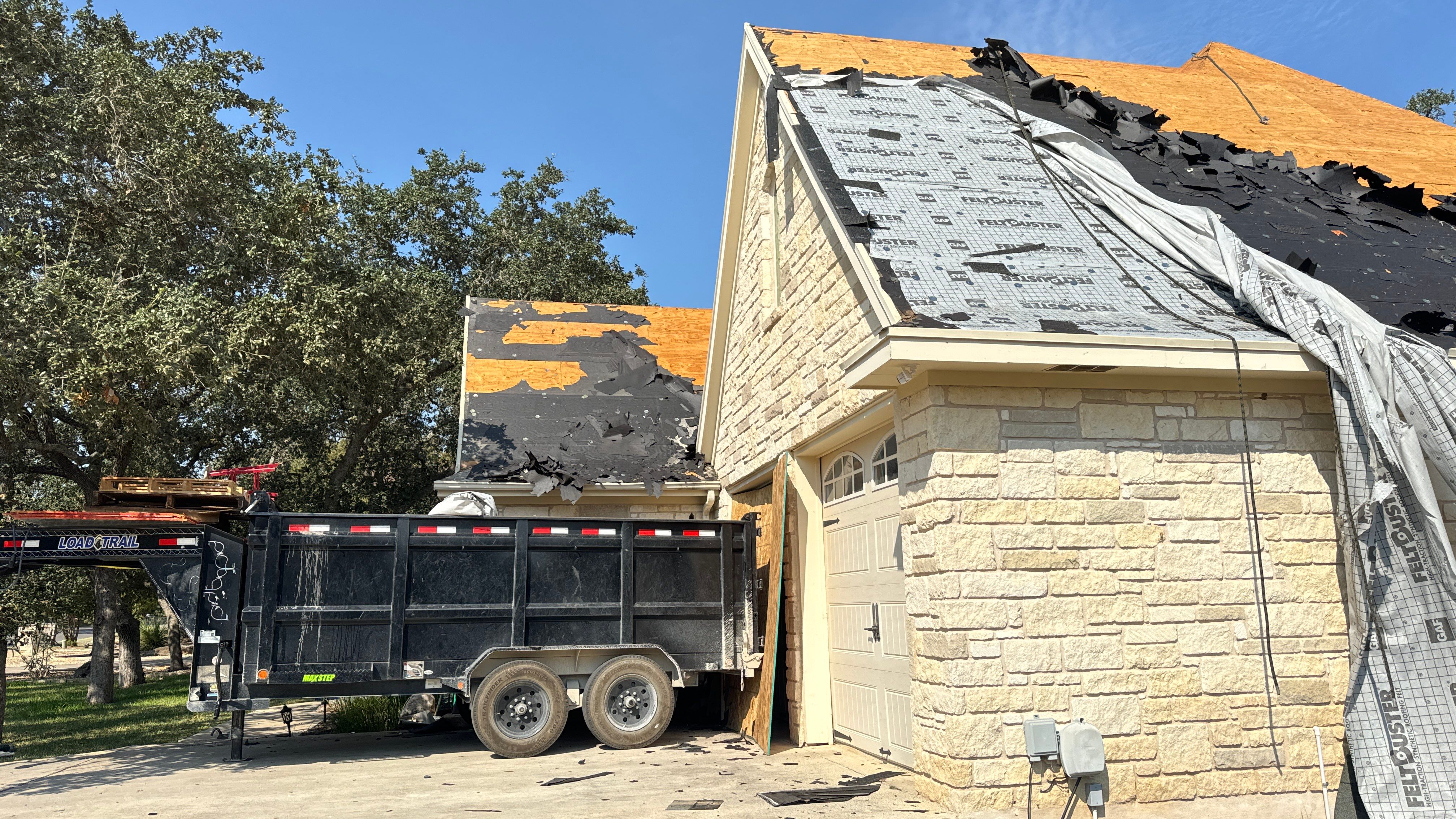 Residential Roof Replacement using GAF- CHARCOAL  by Elite Roofing LLC