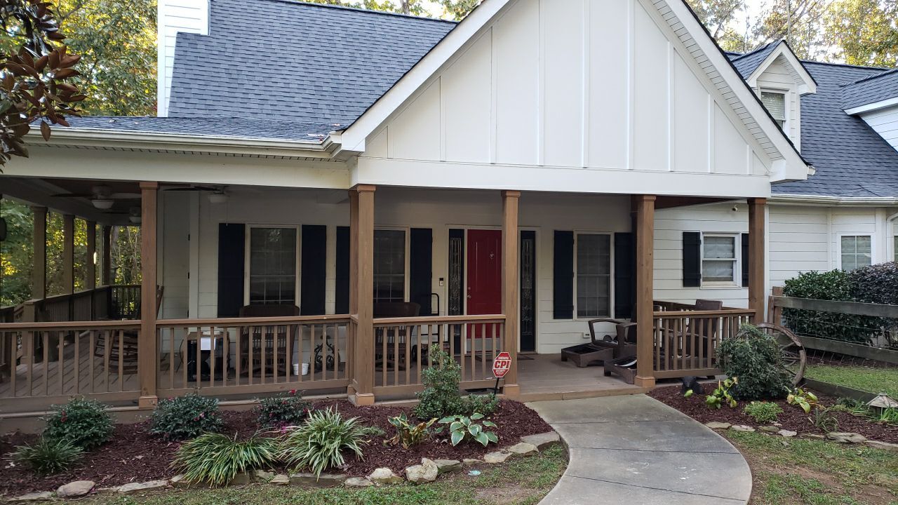 House Wash using cleaner by Power Wash Masters LLC