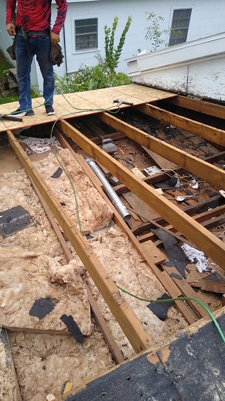 Residential Roofing Installation using Roof Replacement by American Roofing & Construction LLC