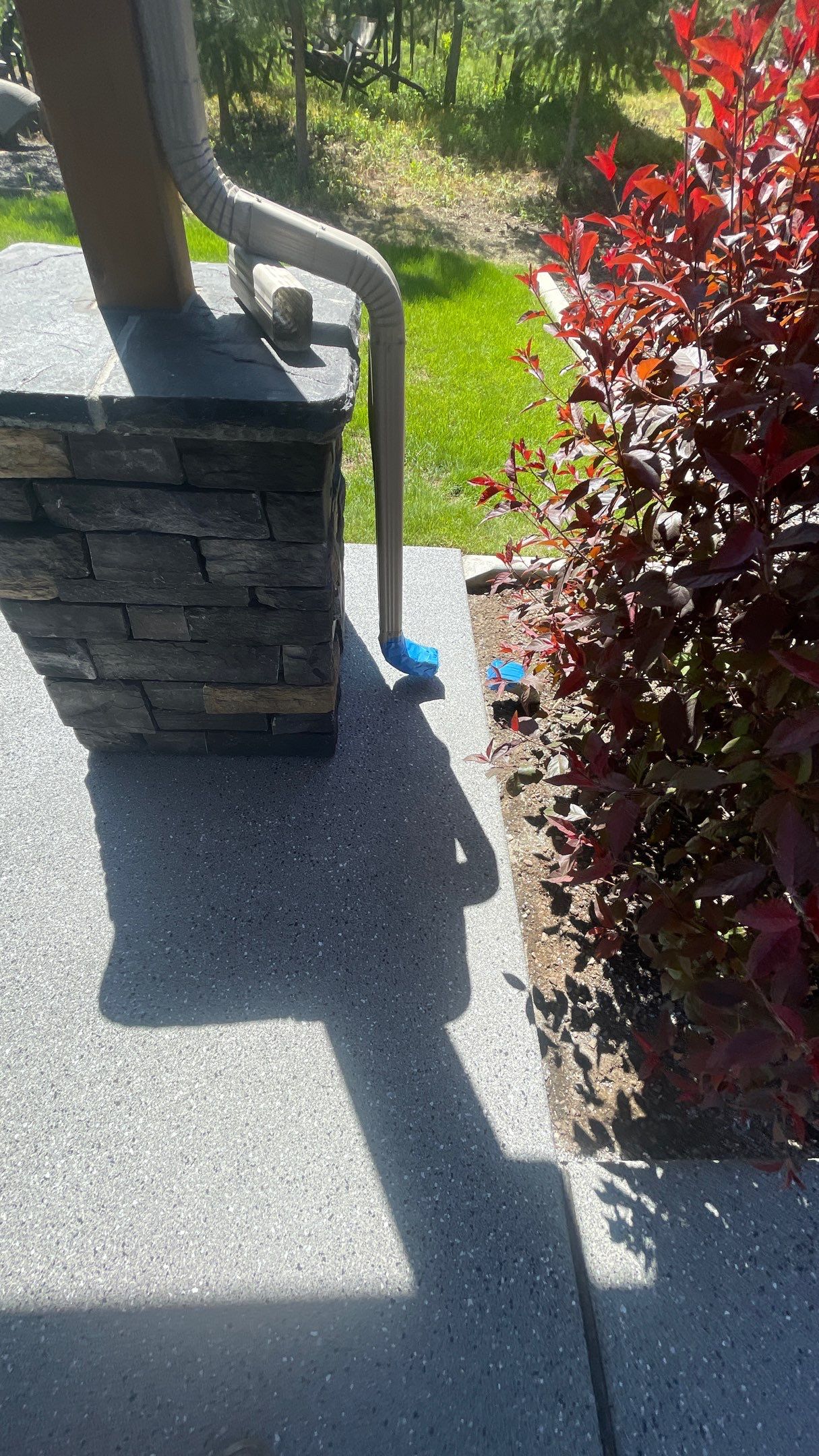 Patio Transformation using Slate Hybrid by Croc Coatings, LLC