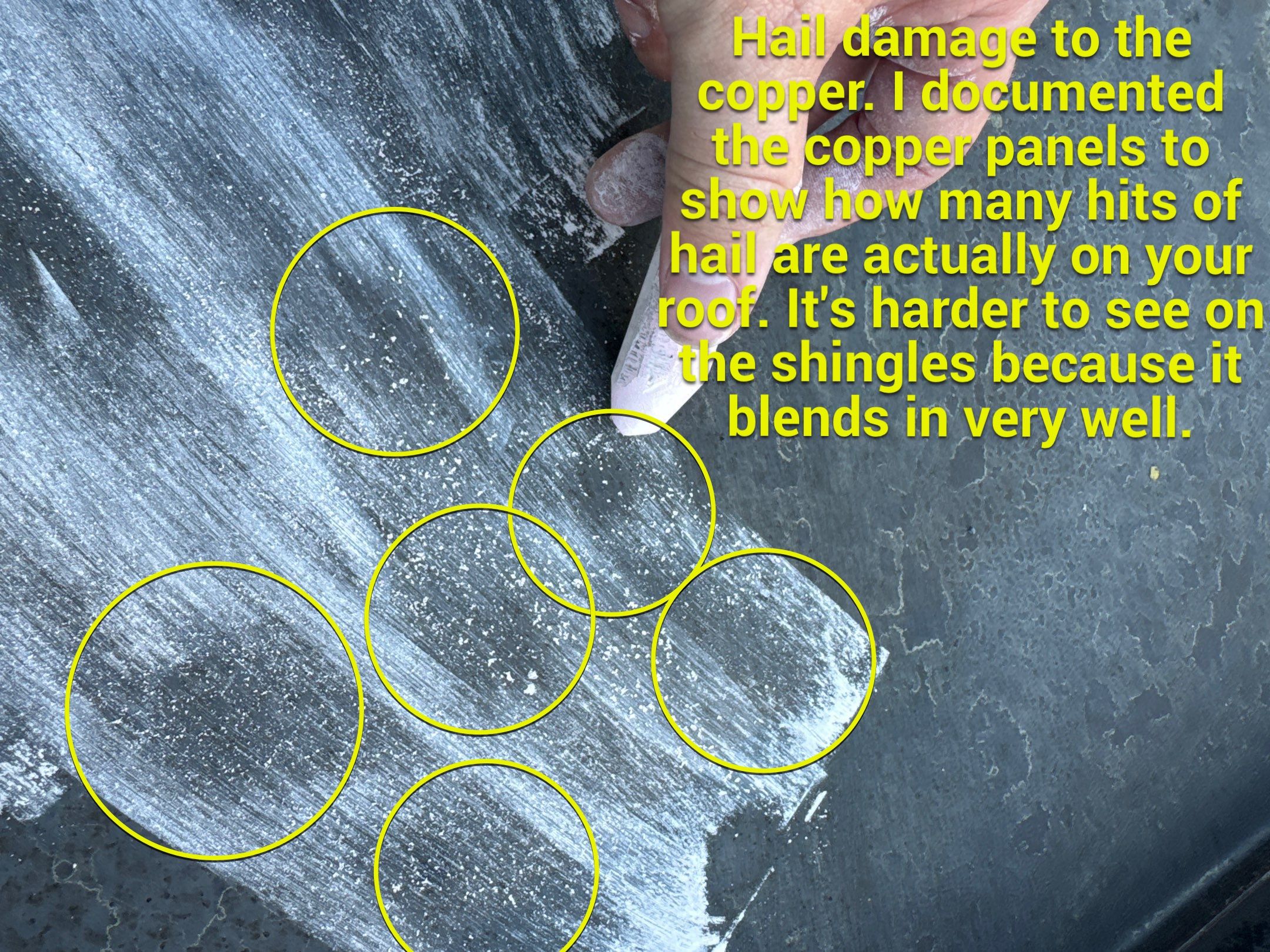 Chyleen Feagin by Tru-Built Roofing