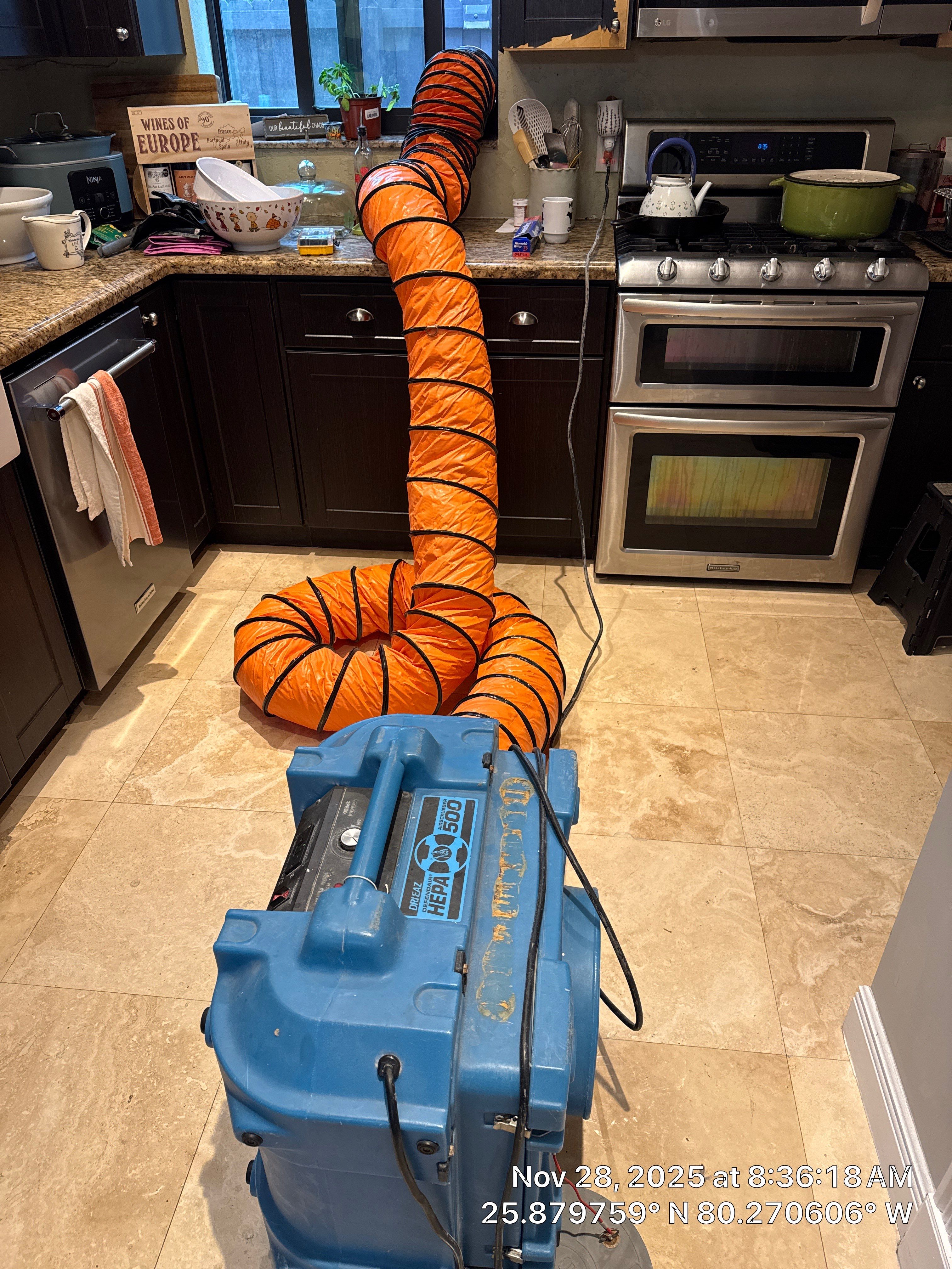 Fire damage & Water Damage by SuperClean 