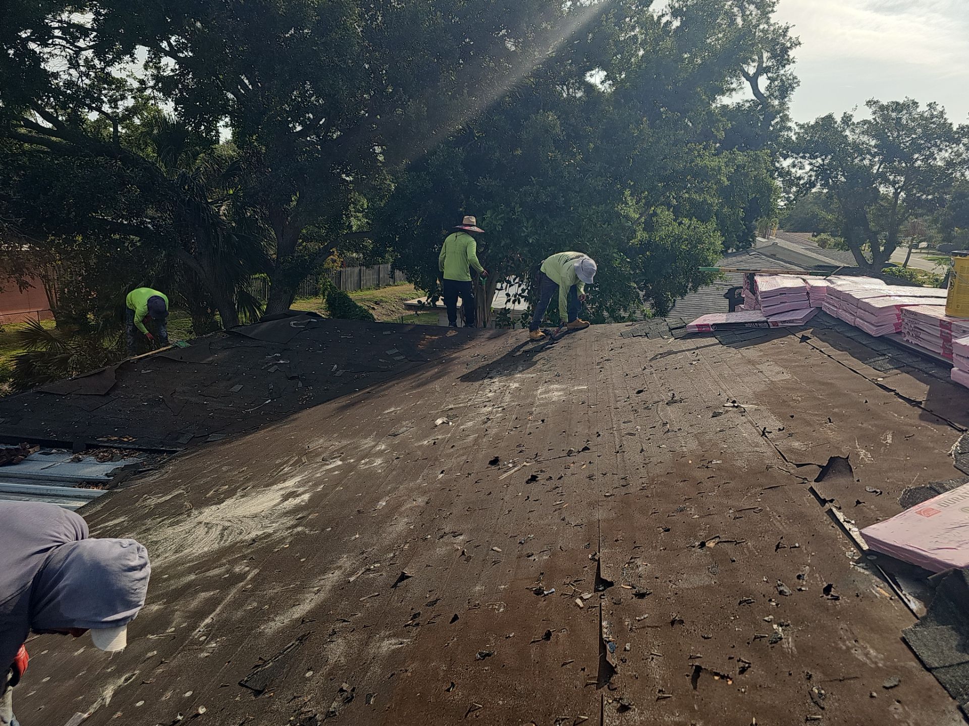 Project in St. Petersburg 33705 by Mitchell Roofing Company LLC 