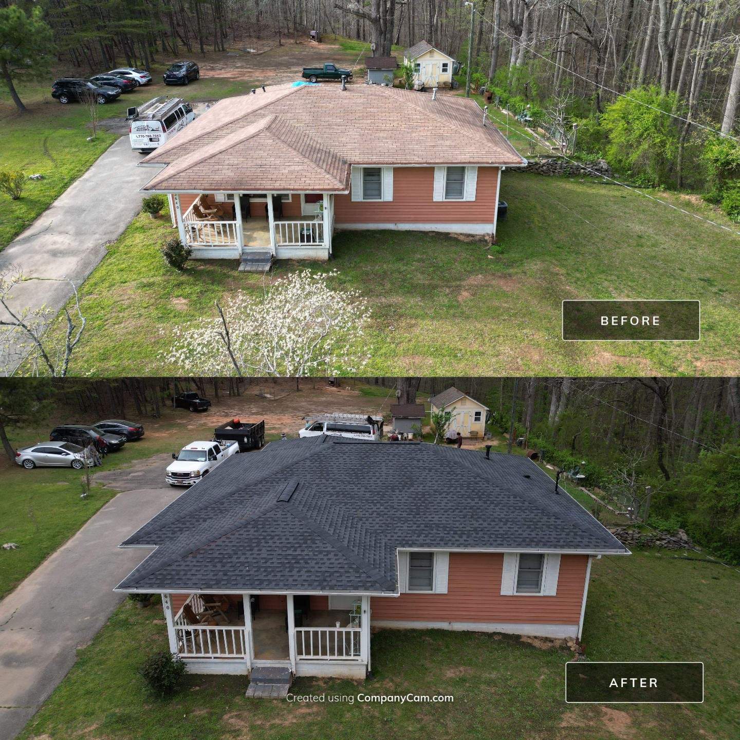 Roof Replacement  by Deerfield Roofing LLC