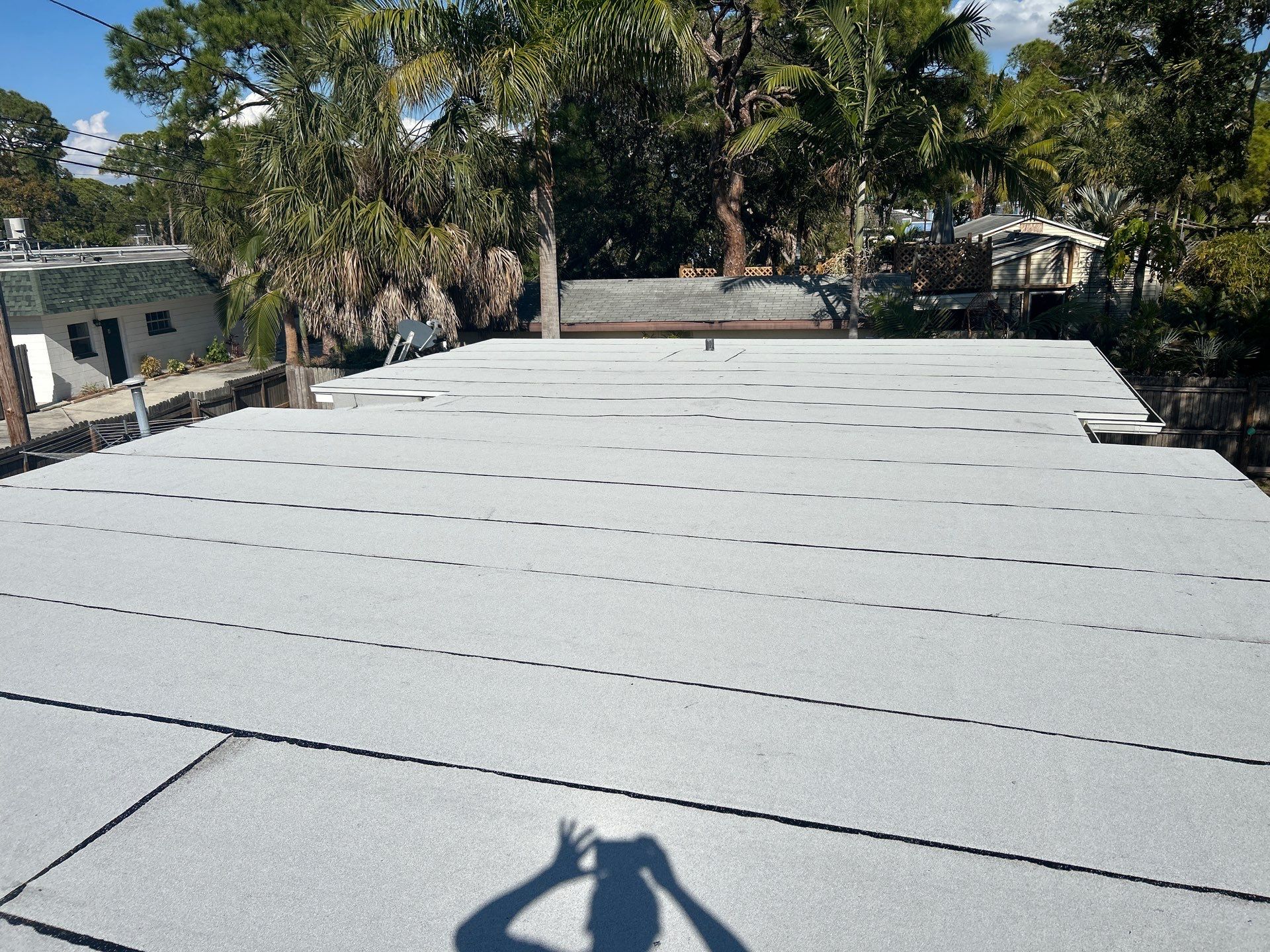 Project in St. Petersburg 33703 by Mitchell Roofing Company LLC