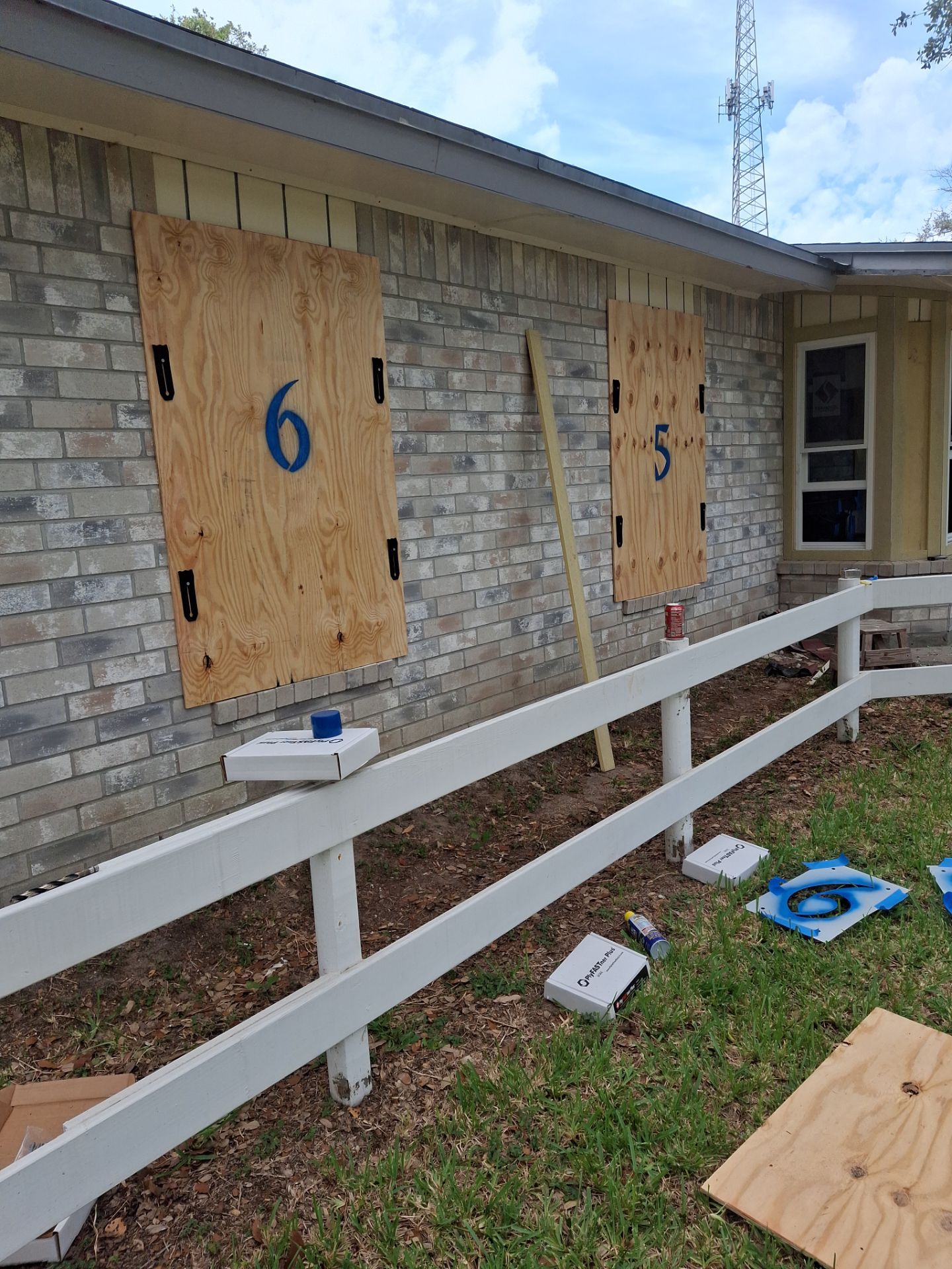 Installing Windows on a Submarine  by Bayfront Roofing and Construction