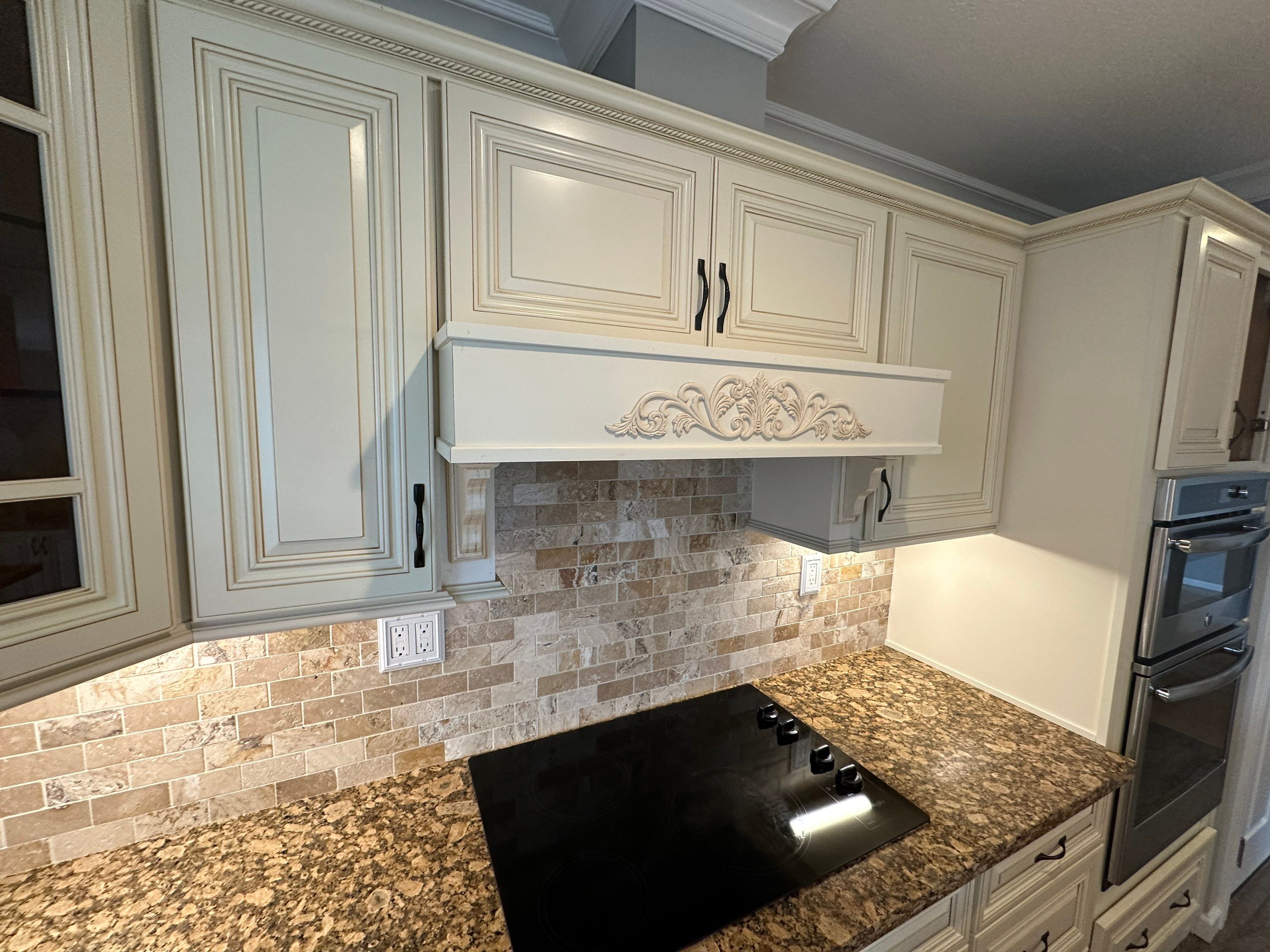 cabinet painting San Jose  by Herrera’s Bay Area Painting inc.