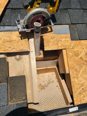 Hail Damage using Owen's Corning Duration (Lifetime) Shingles