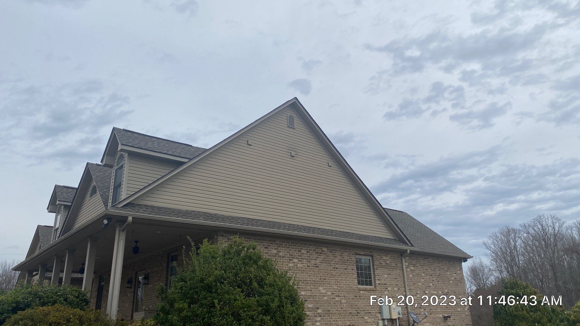 GAF Weathered Wood and Custom Copper by Just In Time Roofing and Restoration