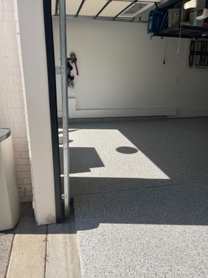 Garage Floor Coating using Cabin Fever