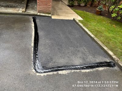 Asphalt Patch Repair | Bellevue 