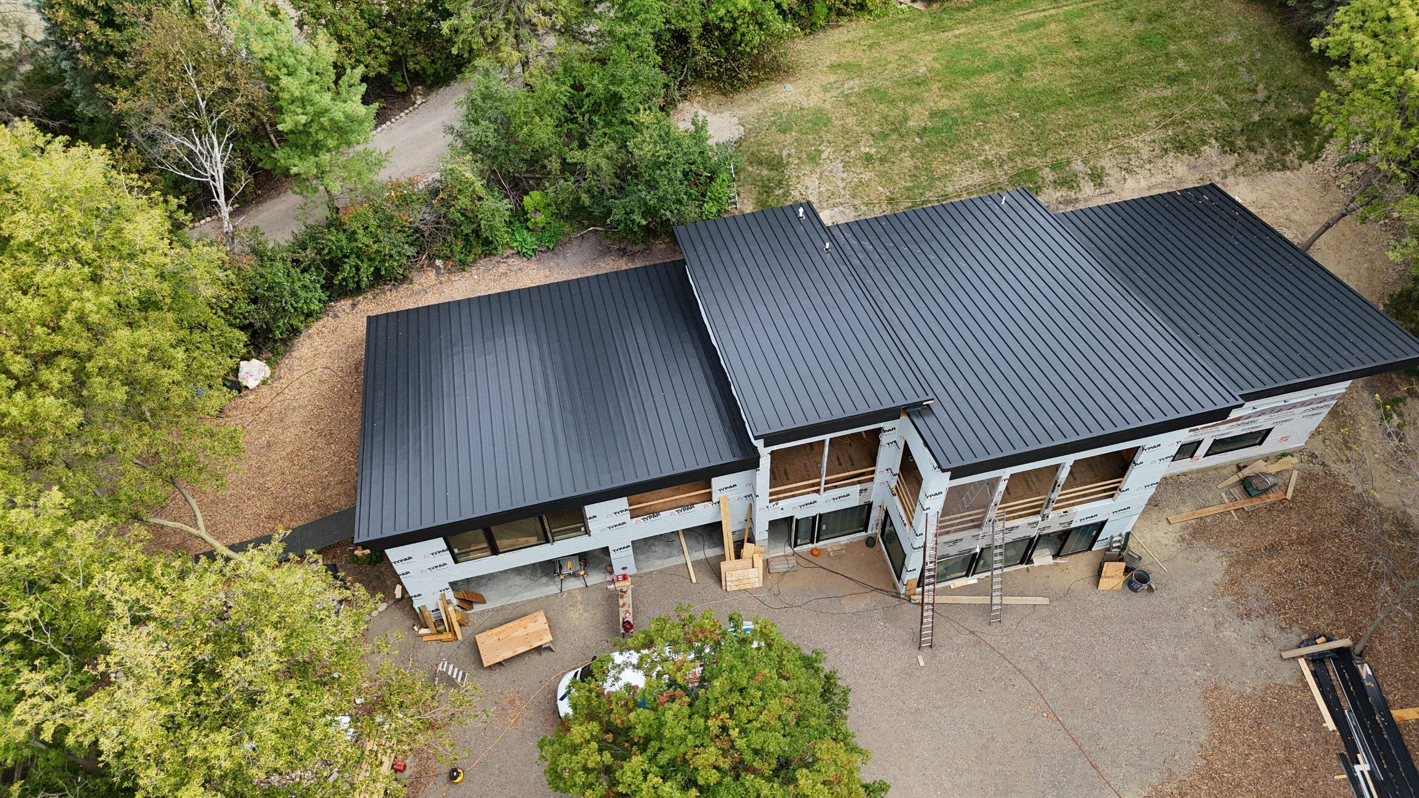 Standing Seam Metal Roof Installation | Delano, MN by First Impressions Exteriors