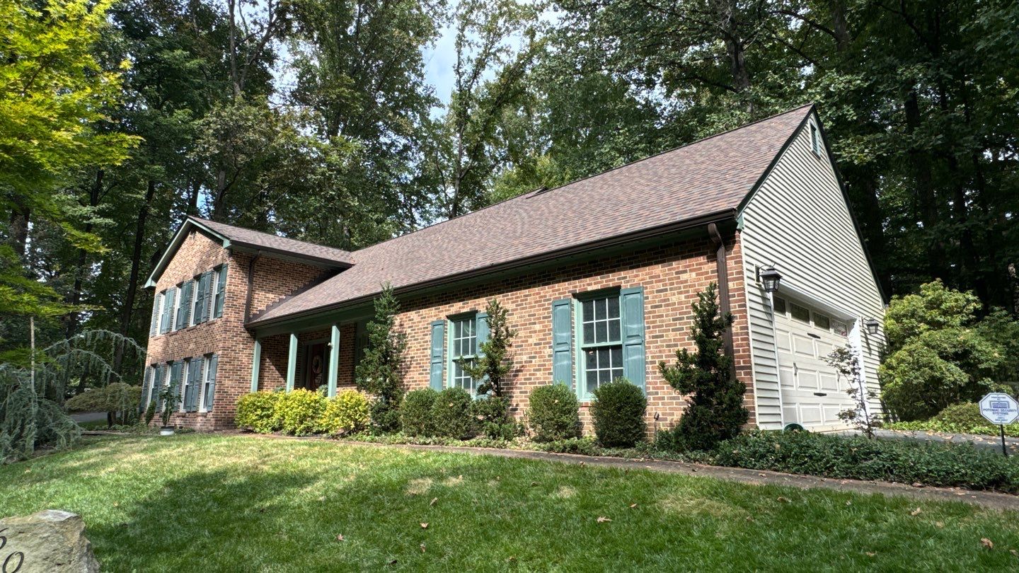 Fairfax Station: Residential Roof Replacement with CertainTeed Landmark Pro Designer Shingles in Max Def Heather Blend by RM Banning, Inc.