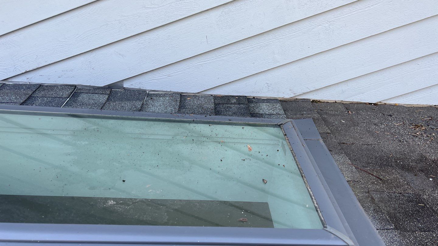 Step flashing repair. by Pro Home Services Inc