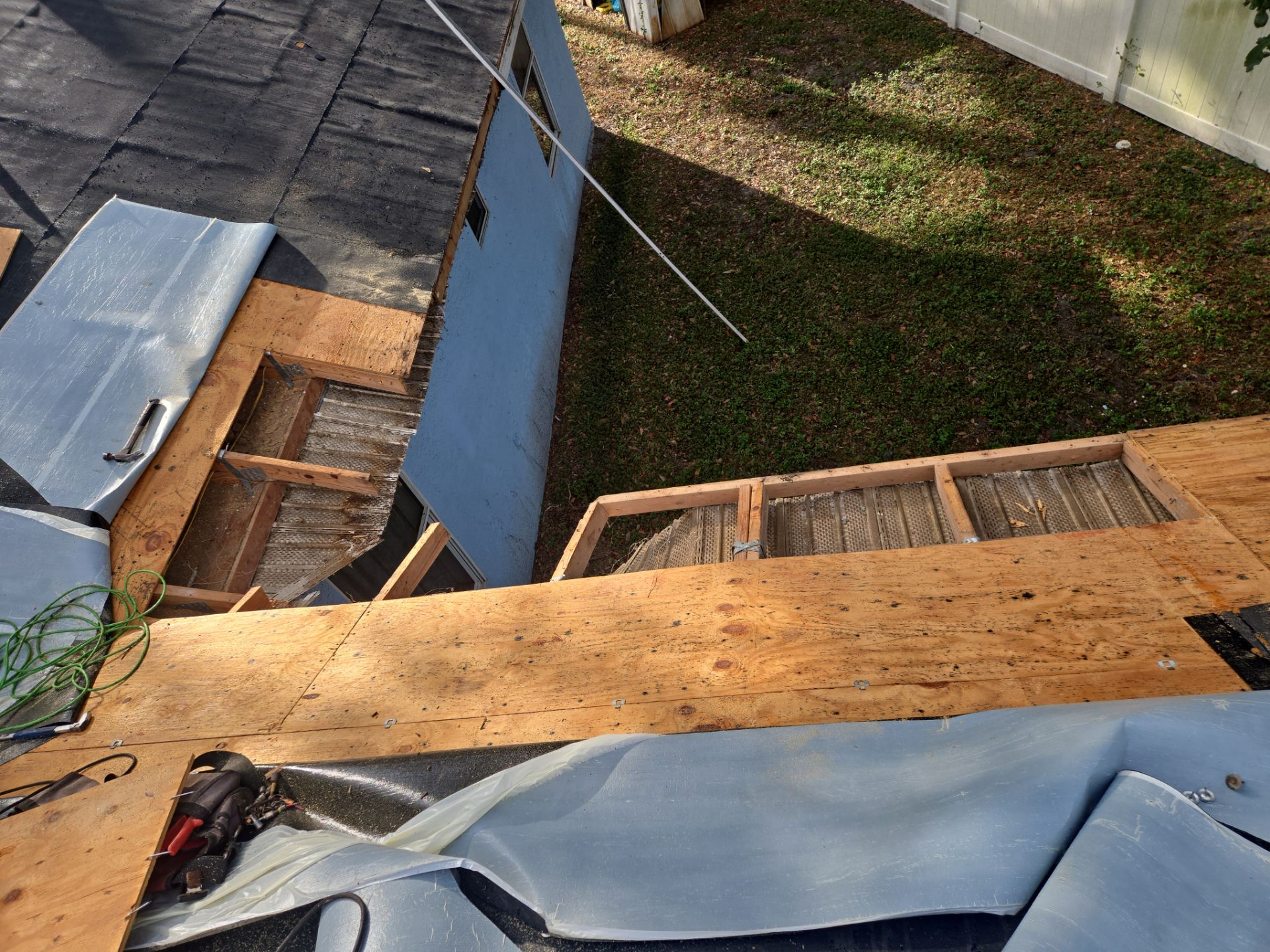 Project in St. Petersburg 33705 by Mitchell Roofing Company LLC