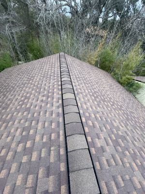Residential Roof Replacement using GAF - HDZ - Barkwood