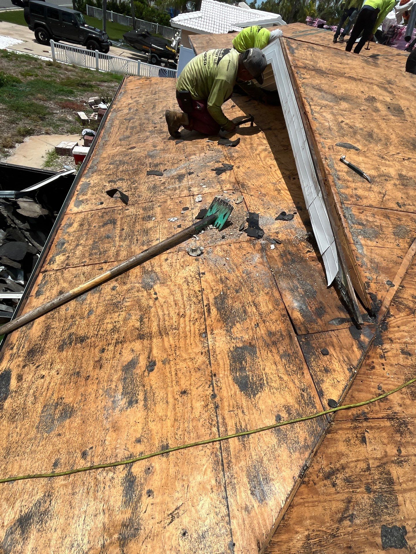 Project in St Pete Beach 33706 by Mitchell Roofing Company LLC