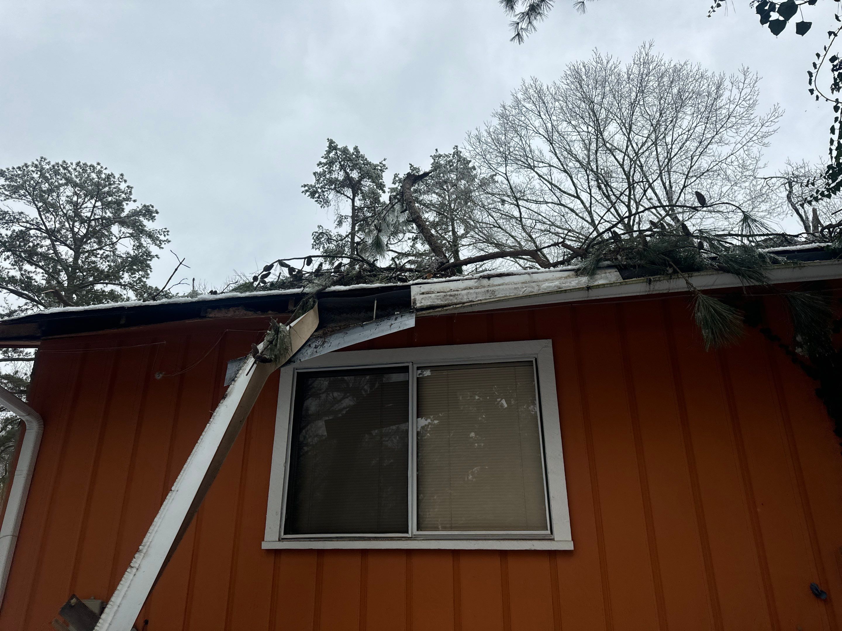 Emergency Roof Damage Roof Repair using GAF HDZ Architectural Asphalt Shingles by Mosaic Roofing Company