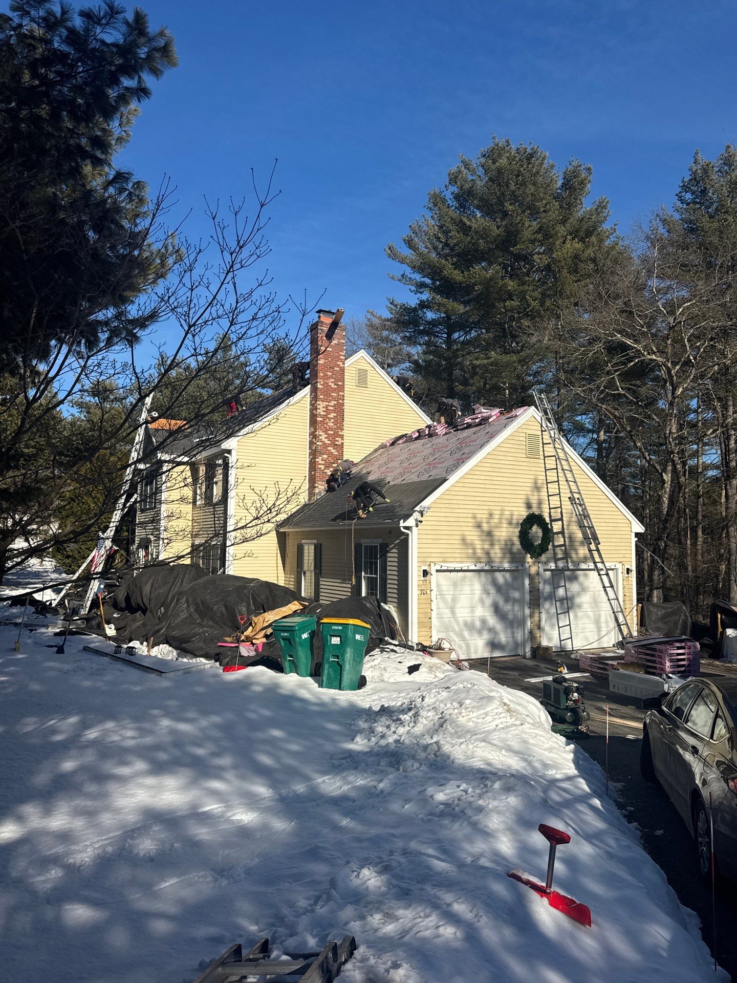 Full Roof Replacement & PVC Fascia Upgrade in Acton by Mighty Dog Roofing of Greater Middlesex County