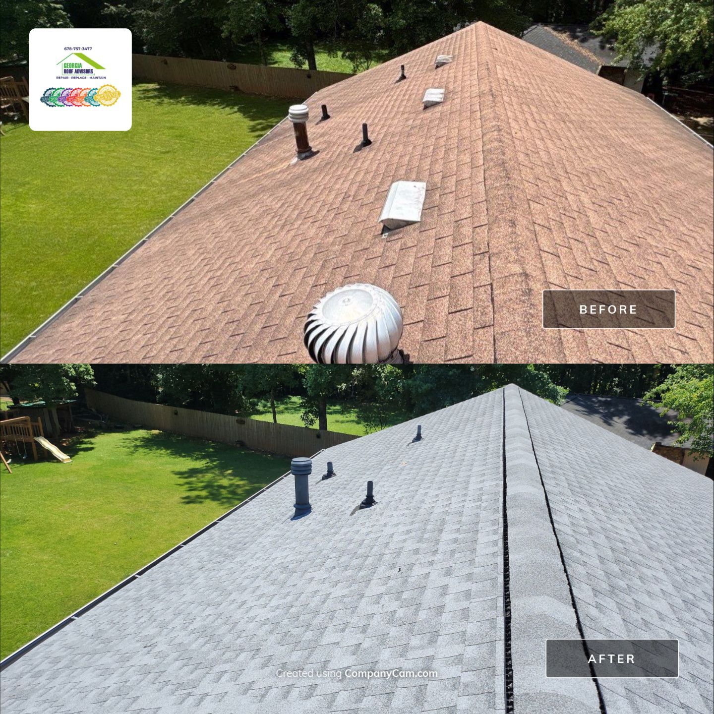 Total Roof Refresh ππ οΈ by Georgia Roof Advisors