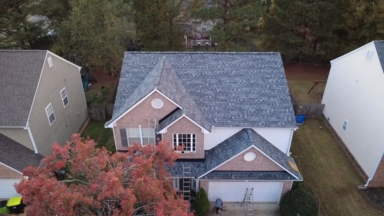Project in Apex by Alpha Sky Roofing