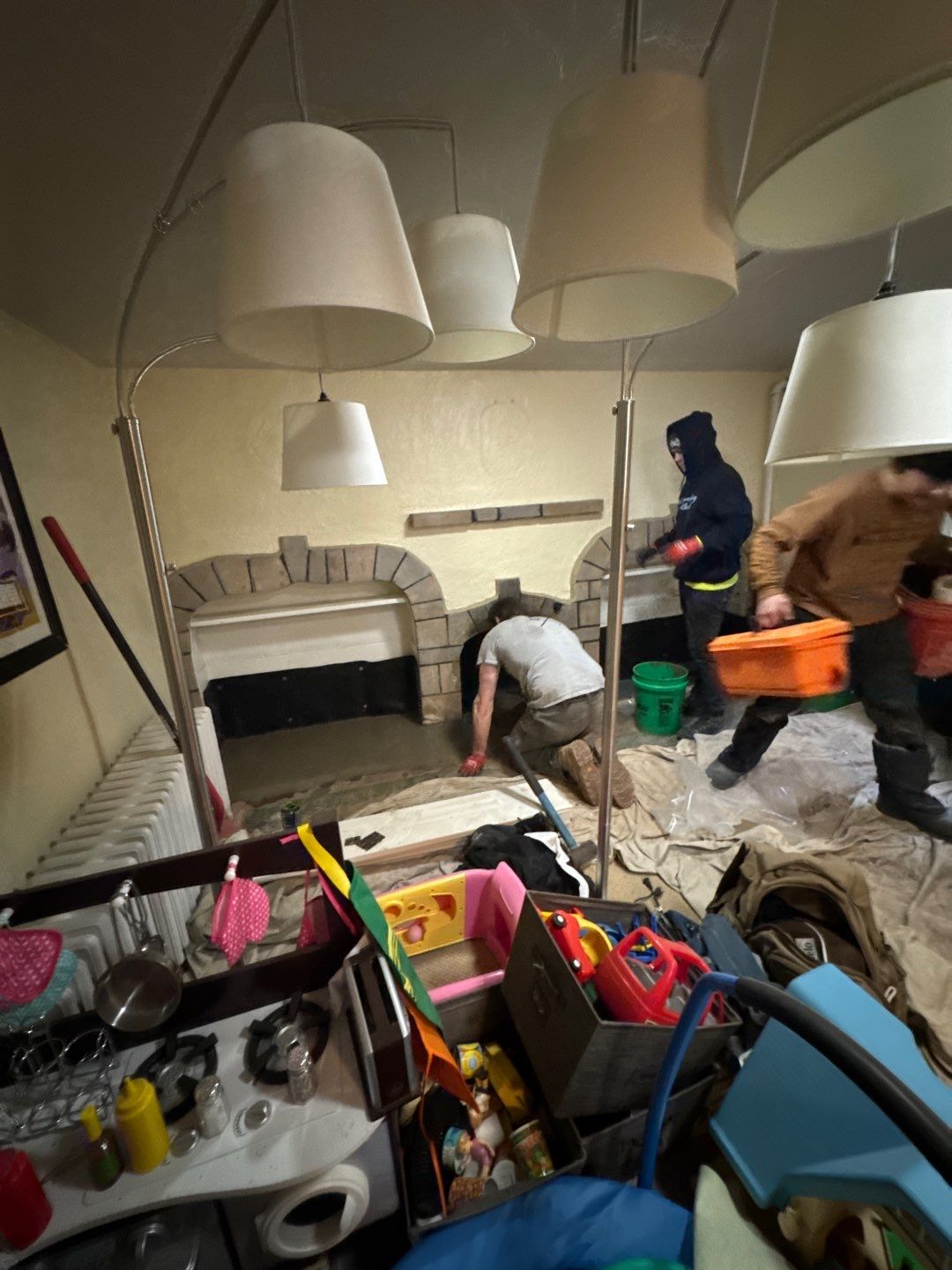 St. Paul Remodel by Waterproofing Northeast