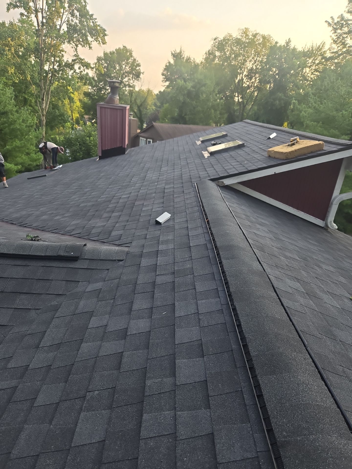Atlas Pinnacle, Color, Black Shadow, Drip Edge, Color, Black by Eagle Eye Roofing