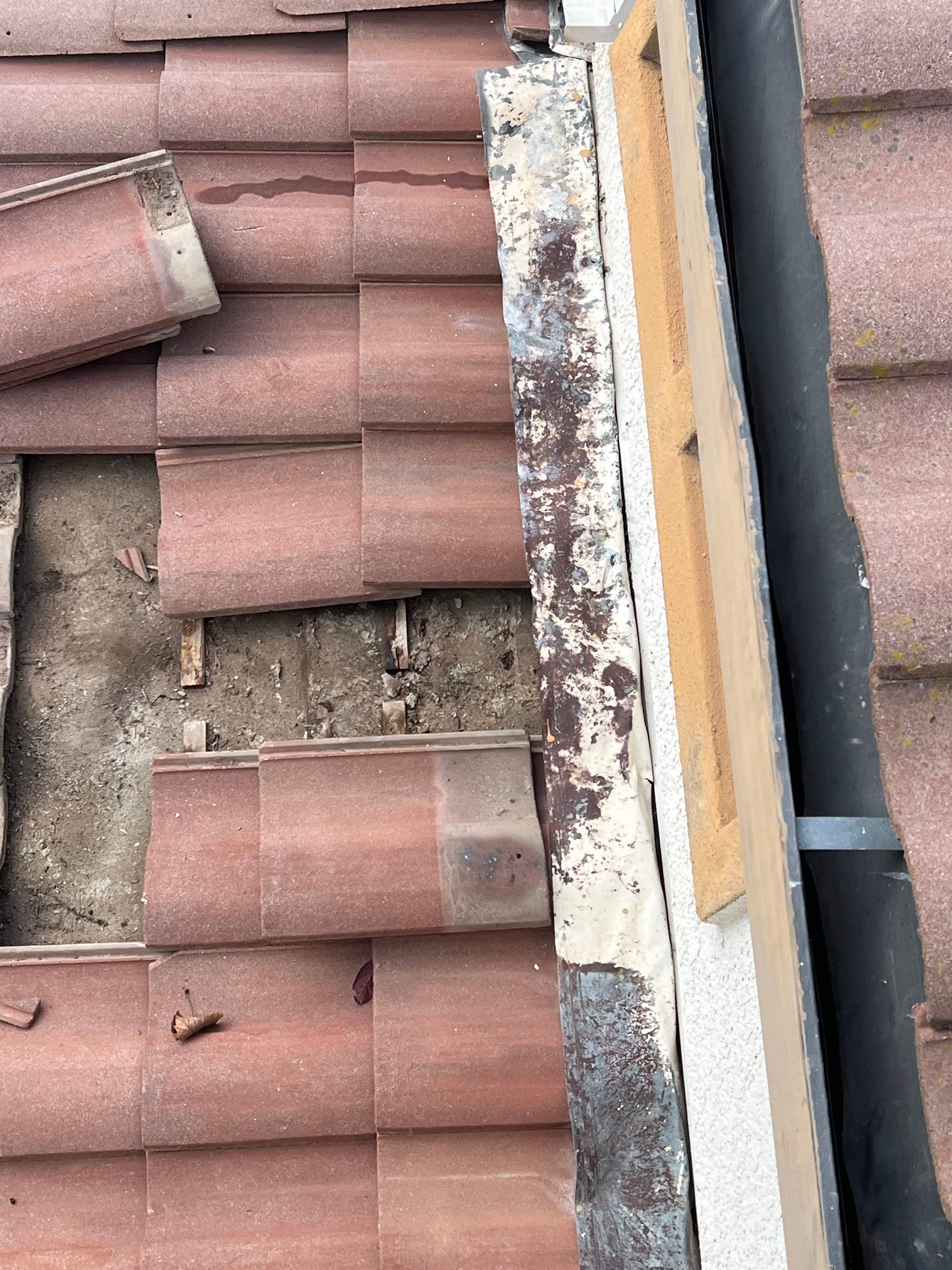Tile Roofing Repair by Grandmark Service Company