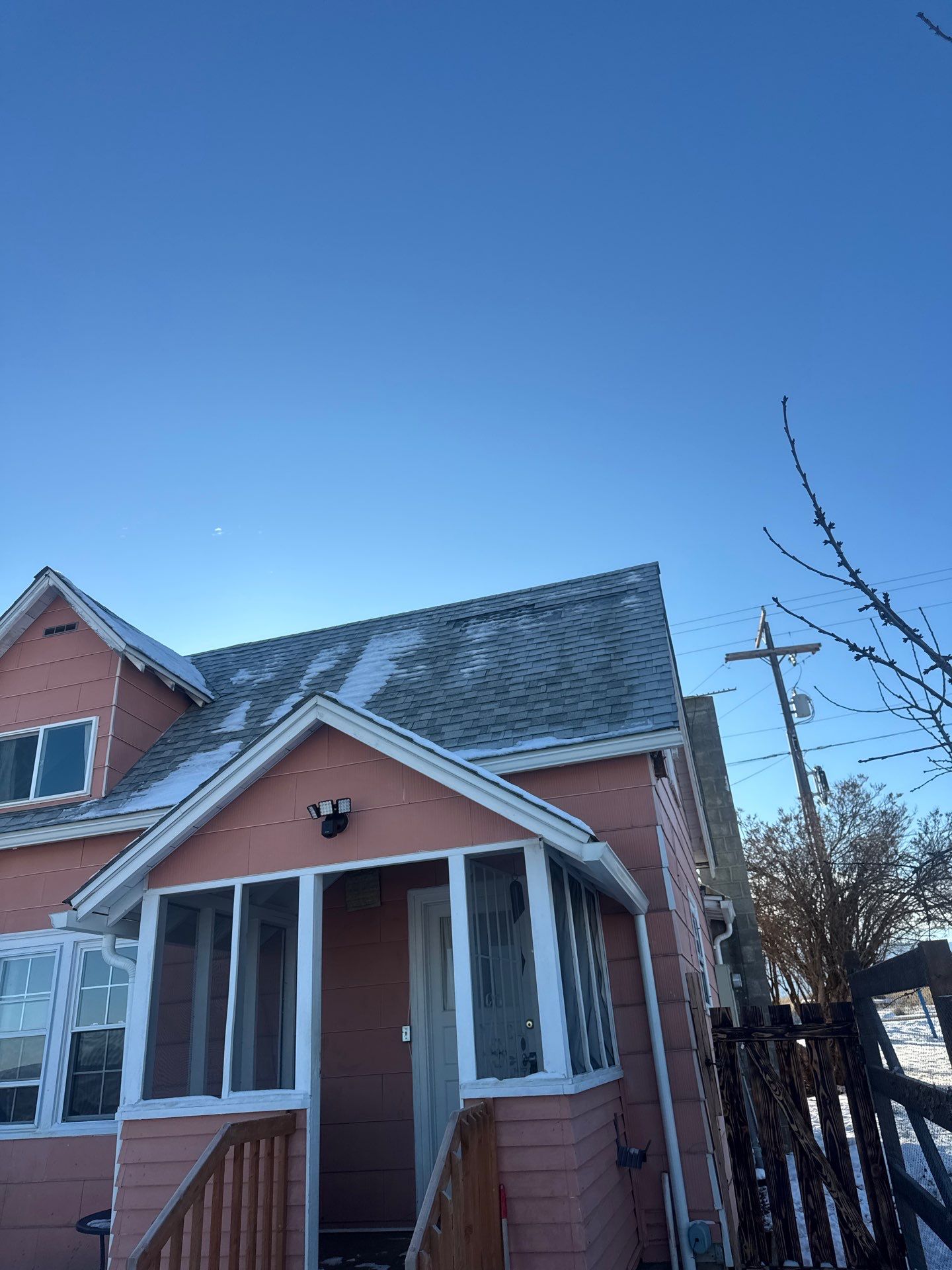 Black Standing Seam Metal Roof Installation in Wenatchee by Alpine Roofing