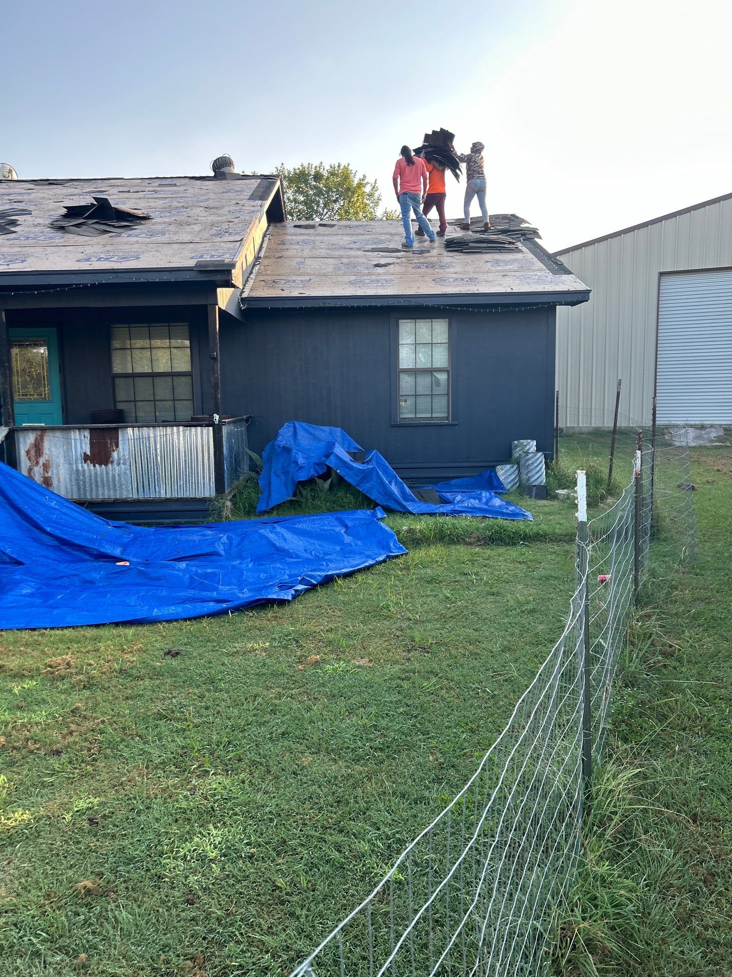 Project in Temple by Rhino Roofing and General Contracting, LLC