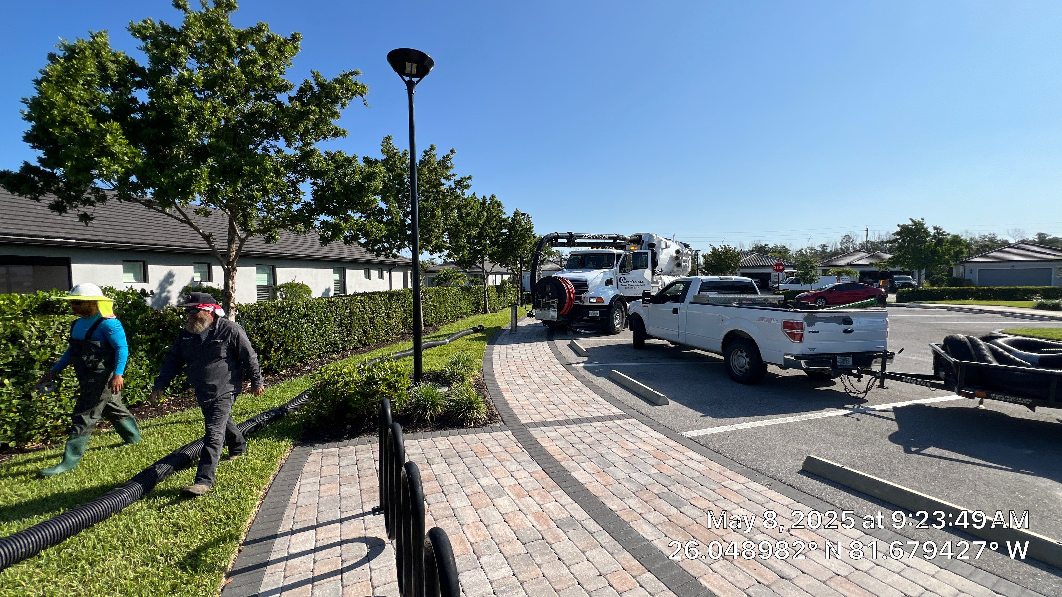 Naples Community Stormwater System Maintenance by APS Power & Water