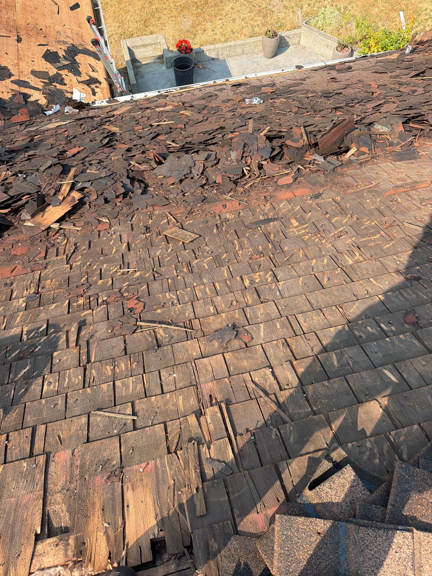 Residential Roofing Installation using GAF HDZ Shingles by Roofing Formula LLC