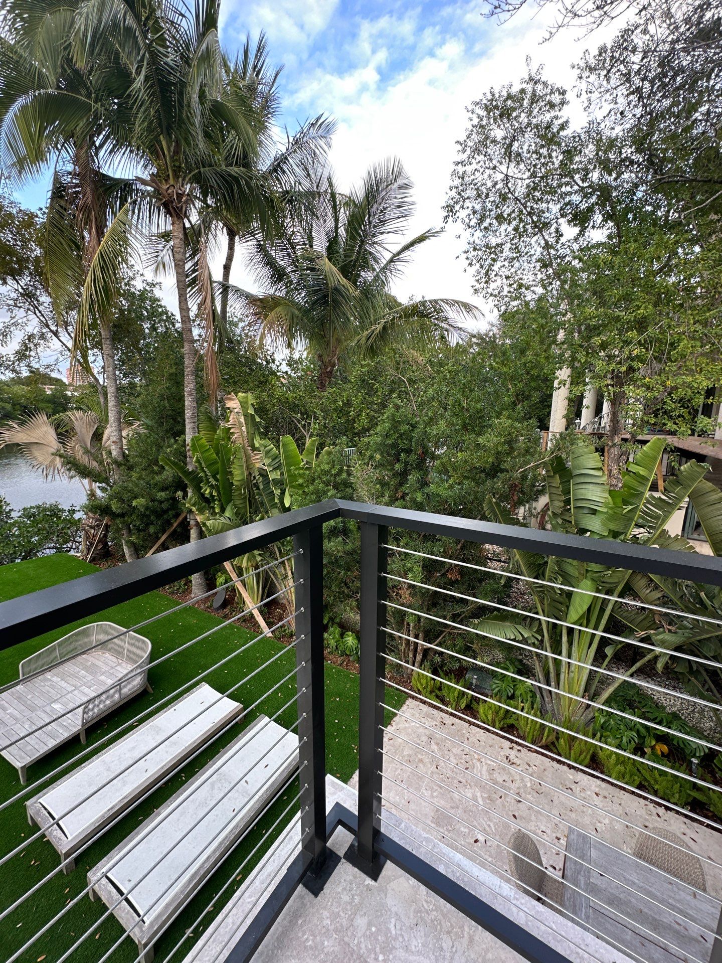 Custom Home in Coral Gables by Toledo Iron Works