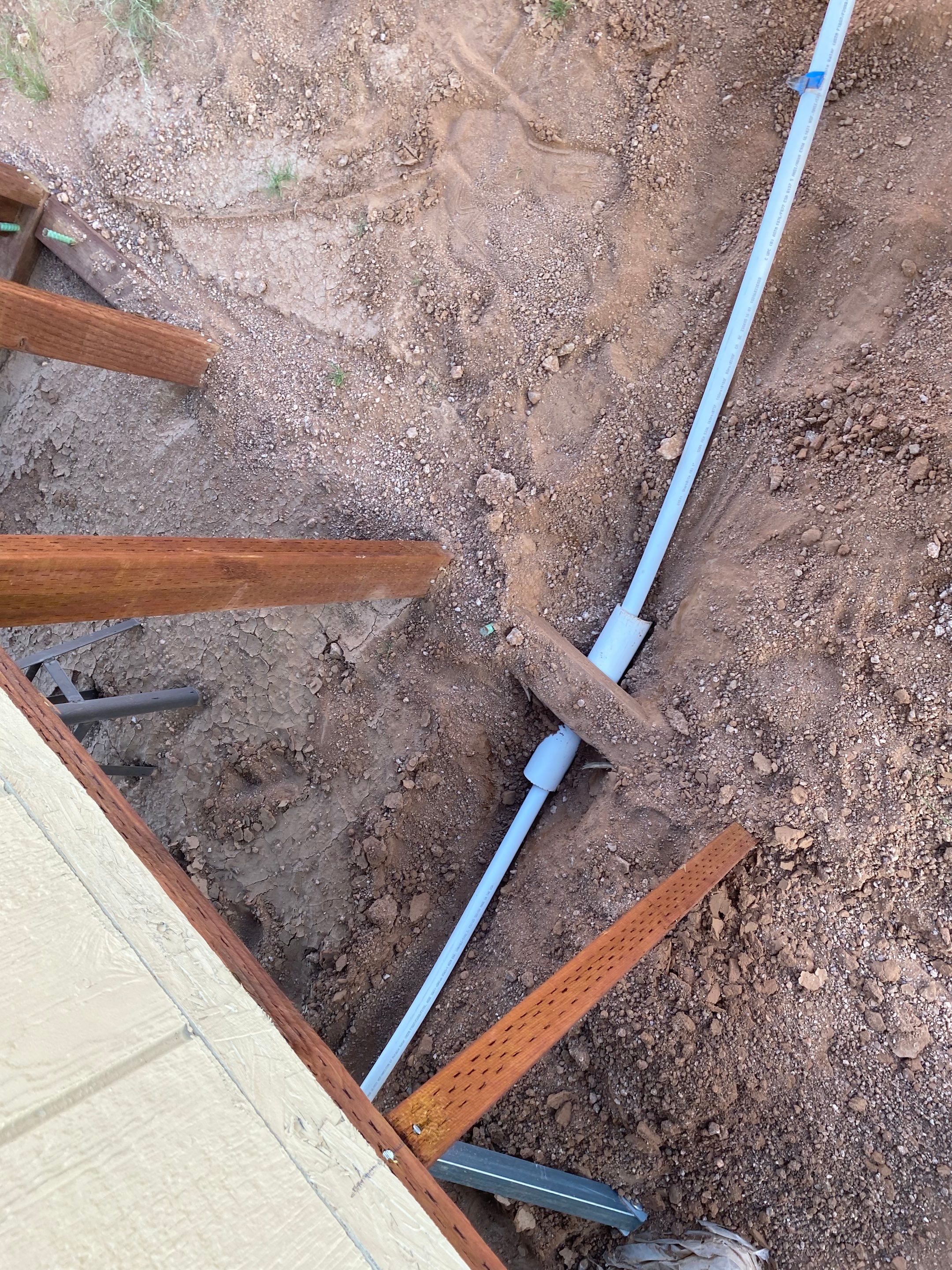 Project in Eloy by Mobile Home Installations