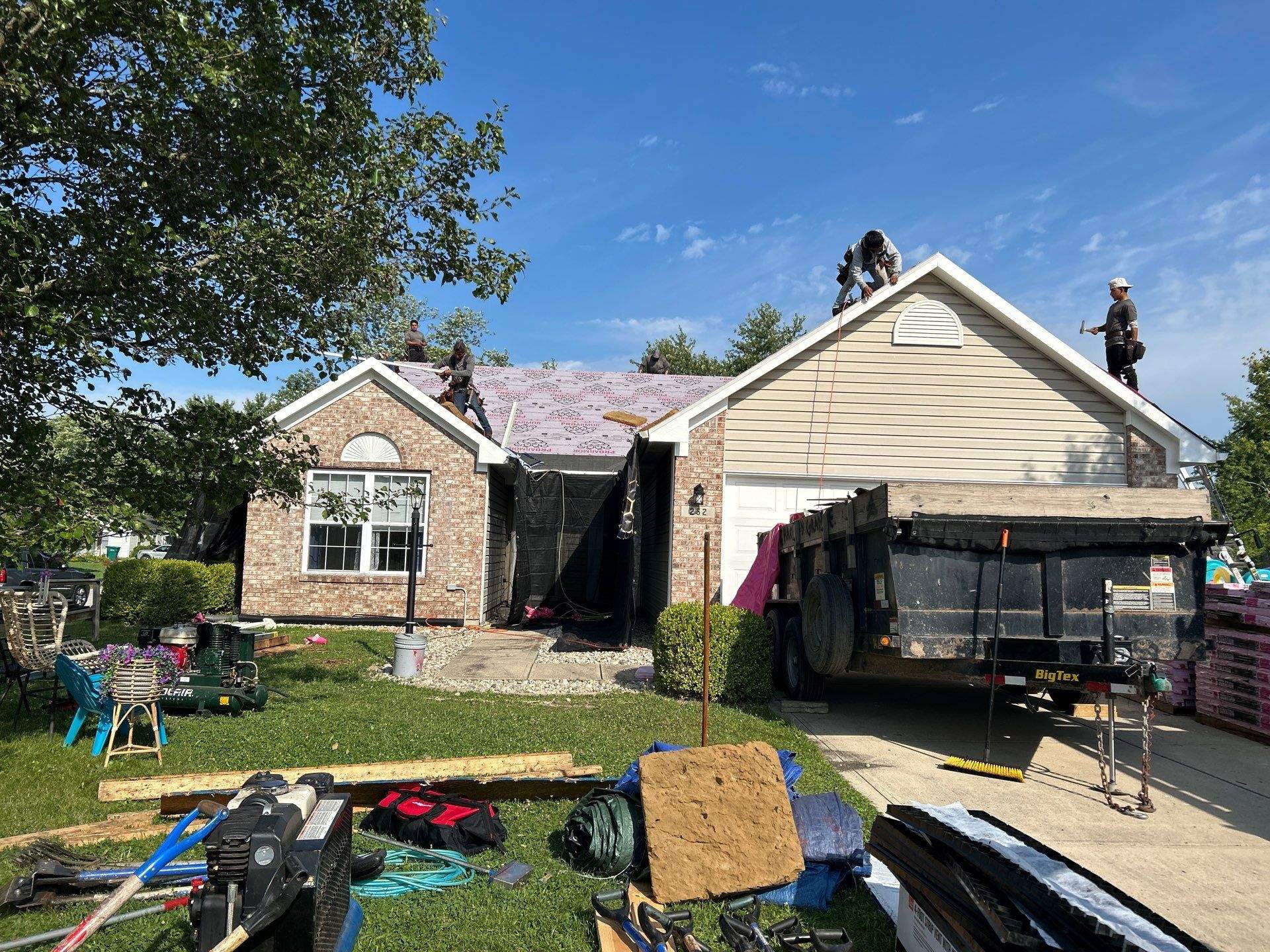 Stover- Project Portfolio  by Honeycomb Roofing and Exteriors