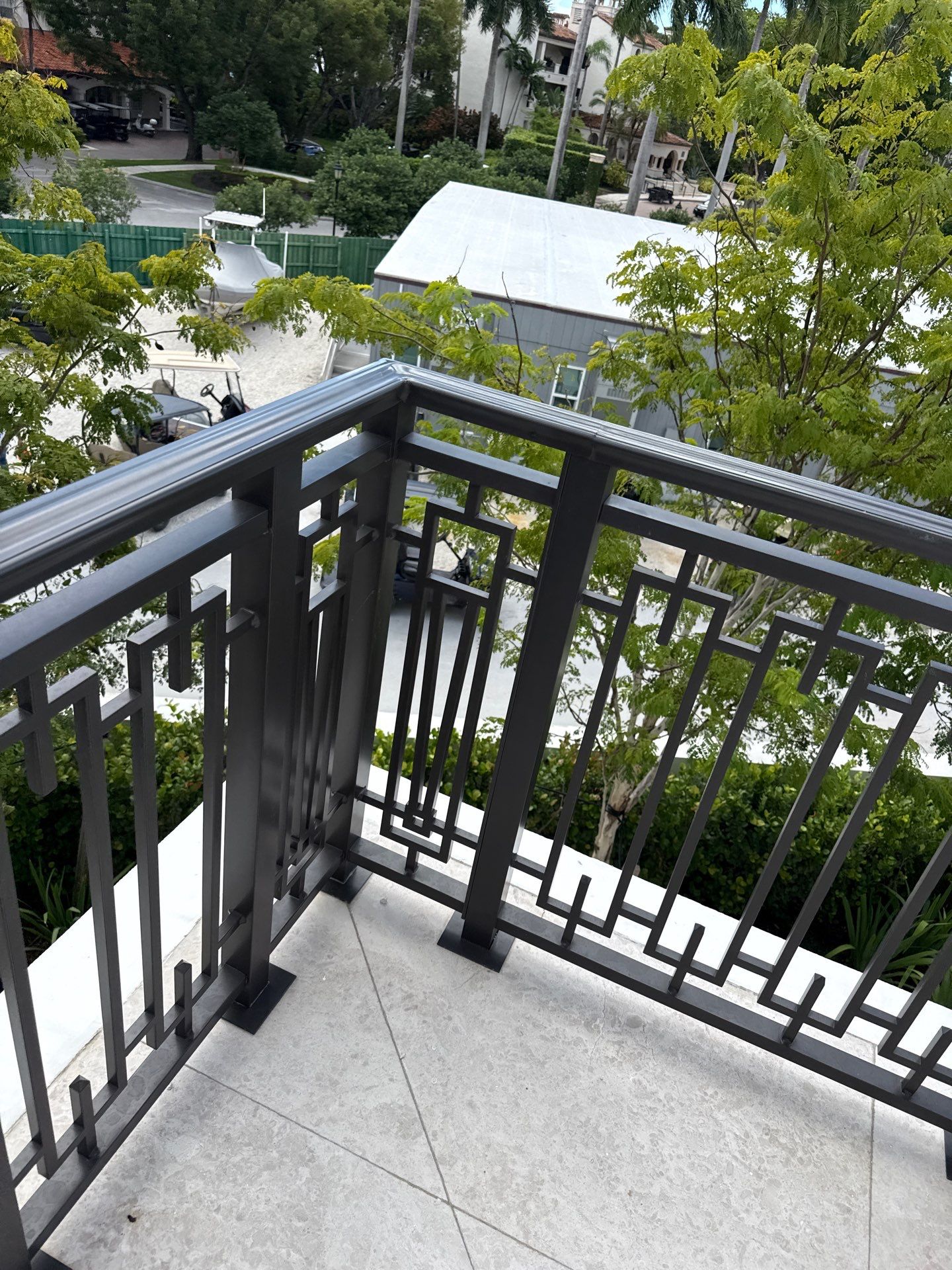 Private Residence Miami Beach by Toledo Iron Works