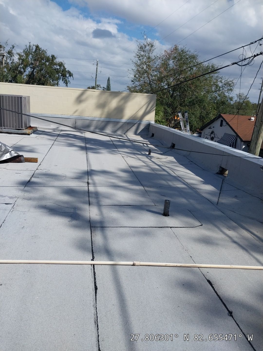 Project in St. Petersburg 33704 by Mitchell Roofing Company LLC 