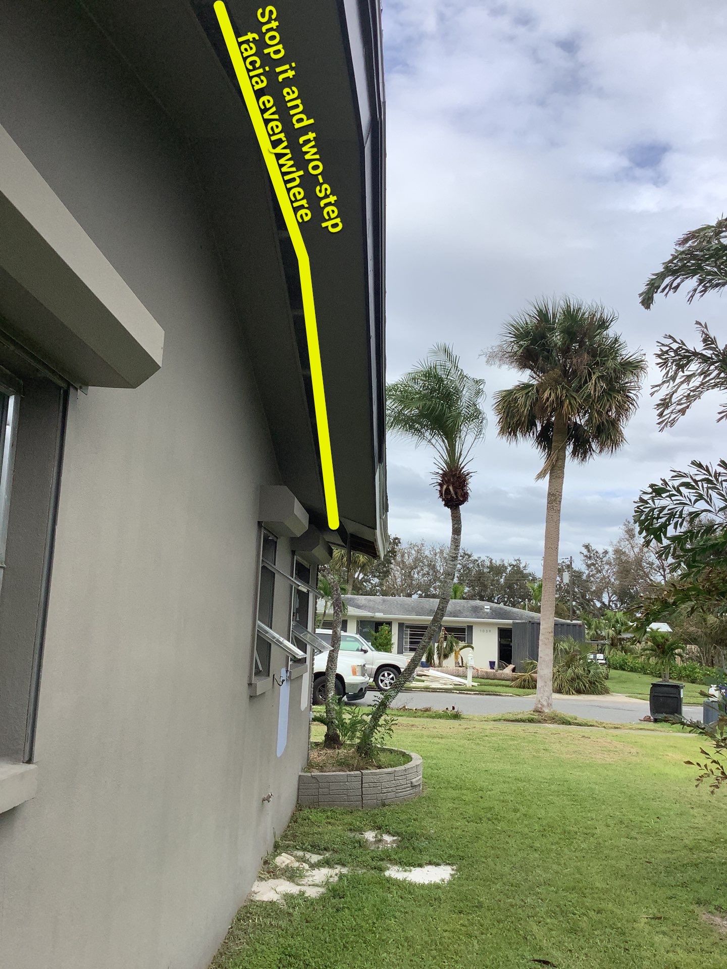 New Project For Installation New Gutter System in Fort Myers FL by Gutter Professors