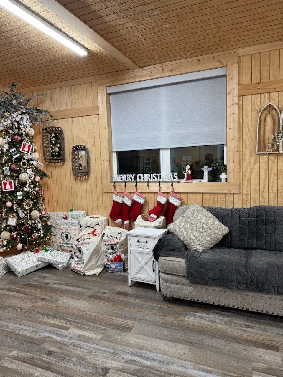 Project in Fort Payne, AL by Grizzly Window Treatments