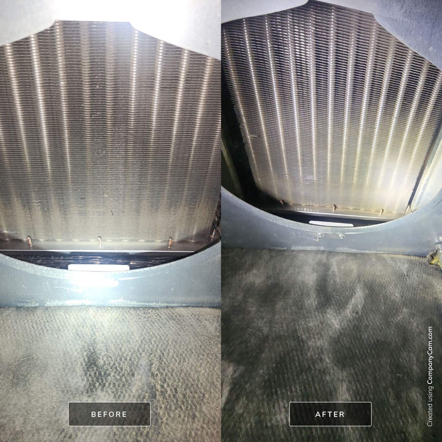 Project in Danielsville by Fresh Air Duct Cleaning, LLC