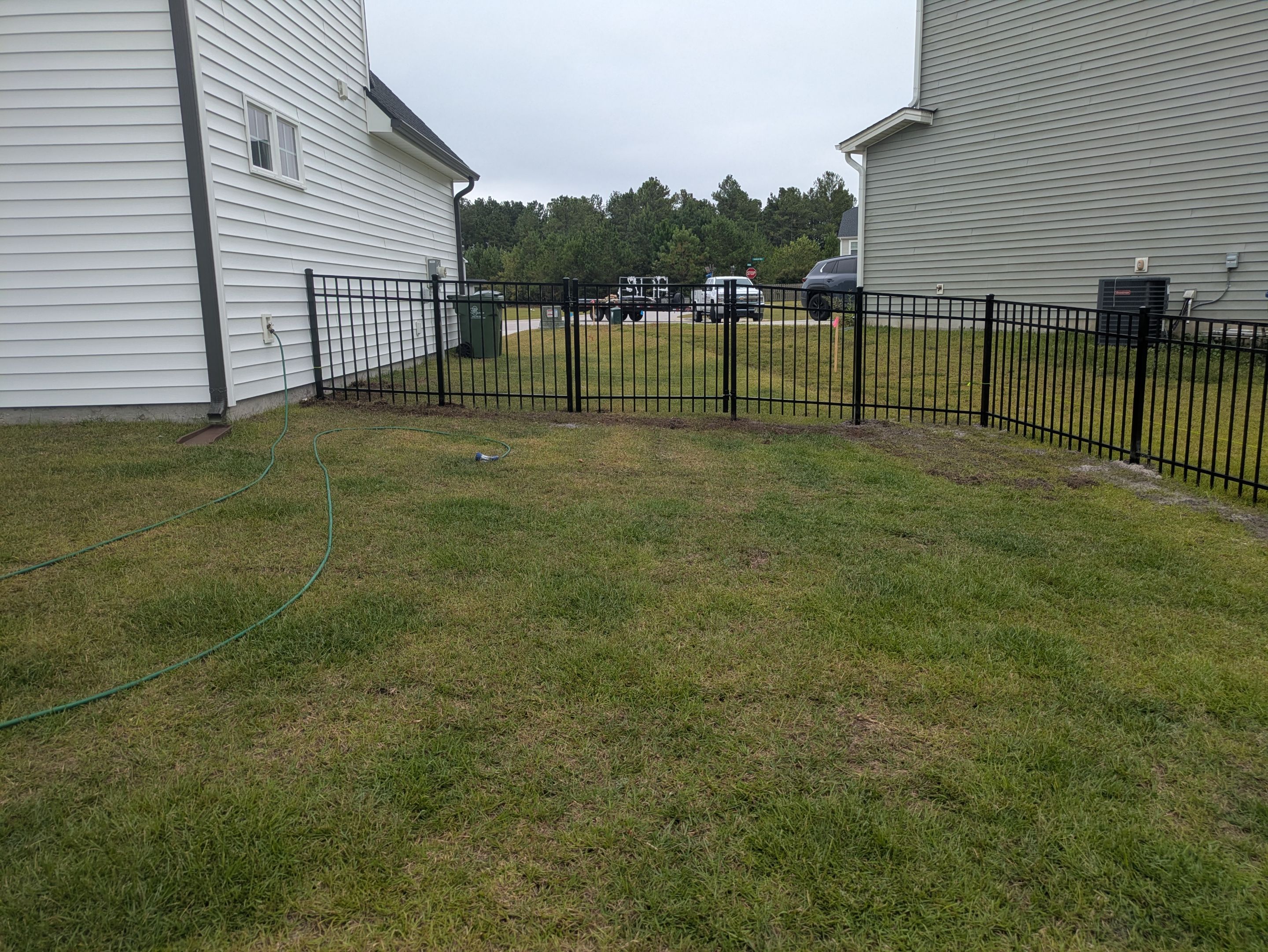 Sterling Aluminum Project in Sneads Ferry by Superior Fence and Rail