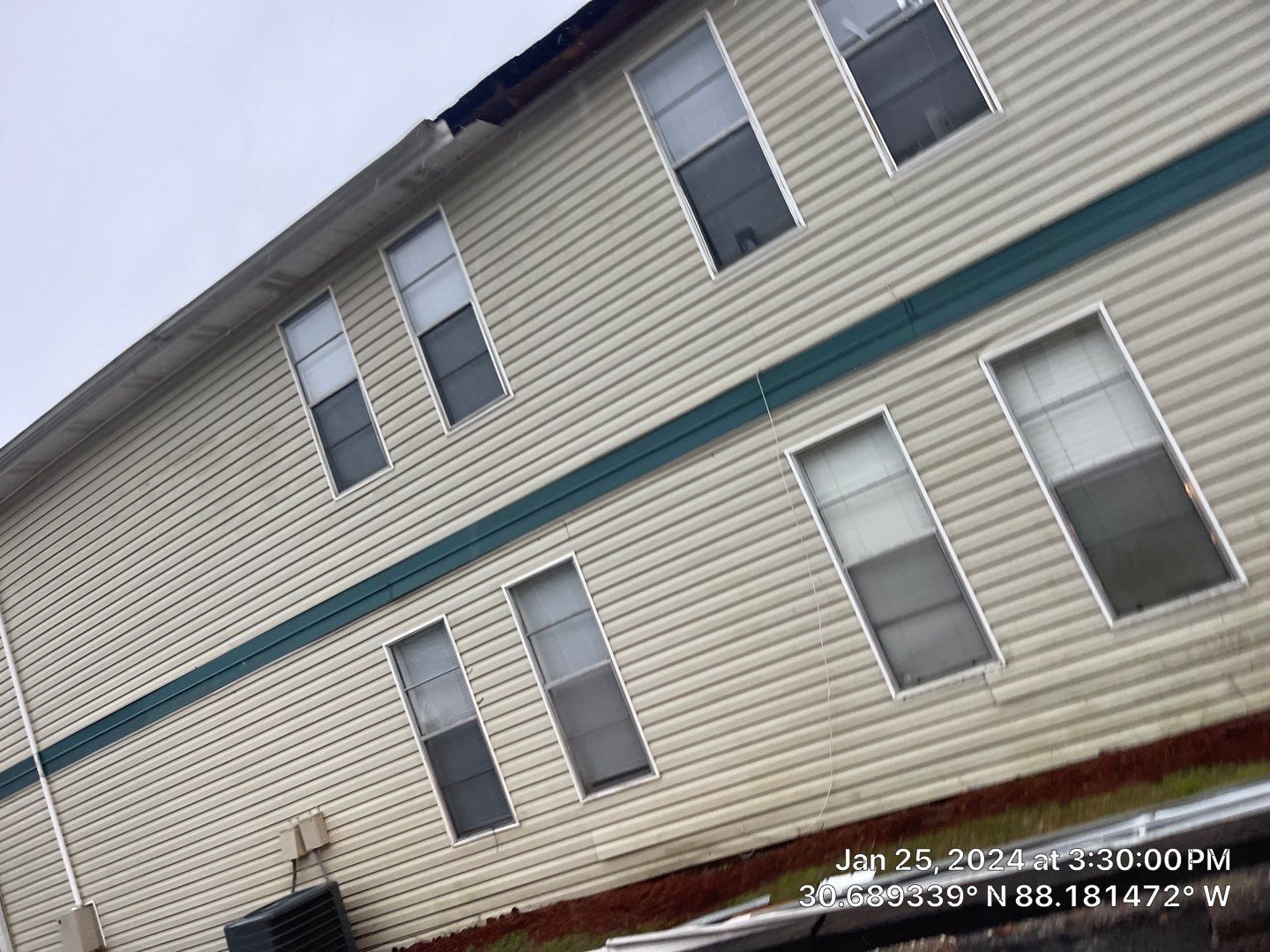 Robin Woods Apts. Bldg. D - Exterior Repairs by American Roofing & Construction LLC