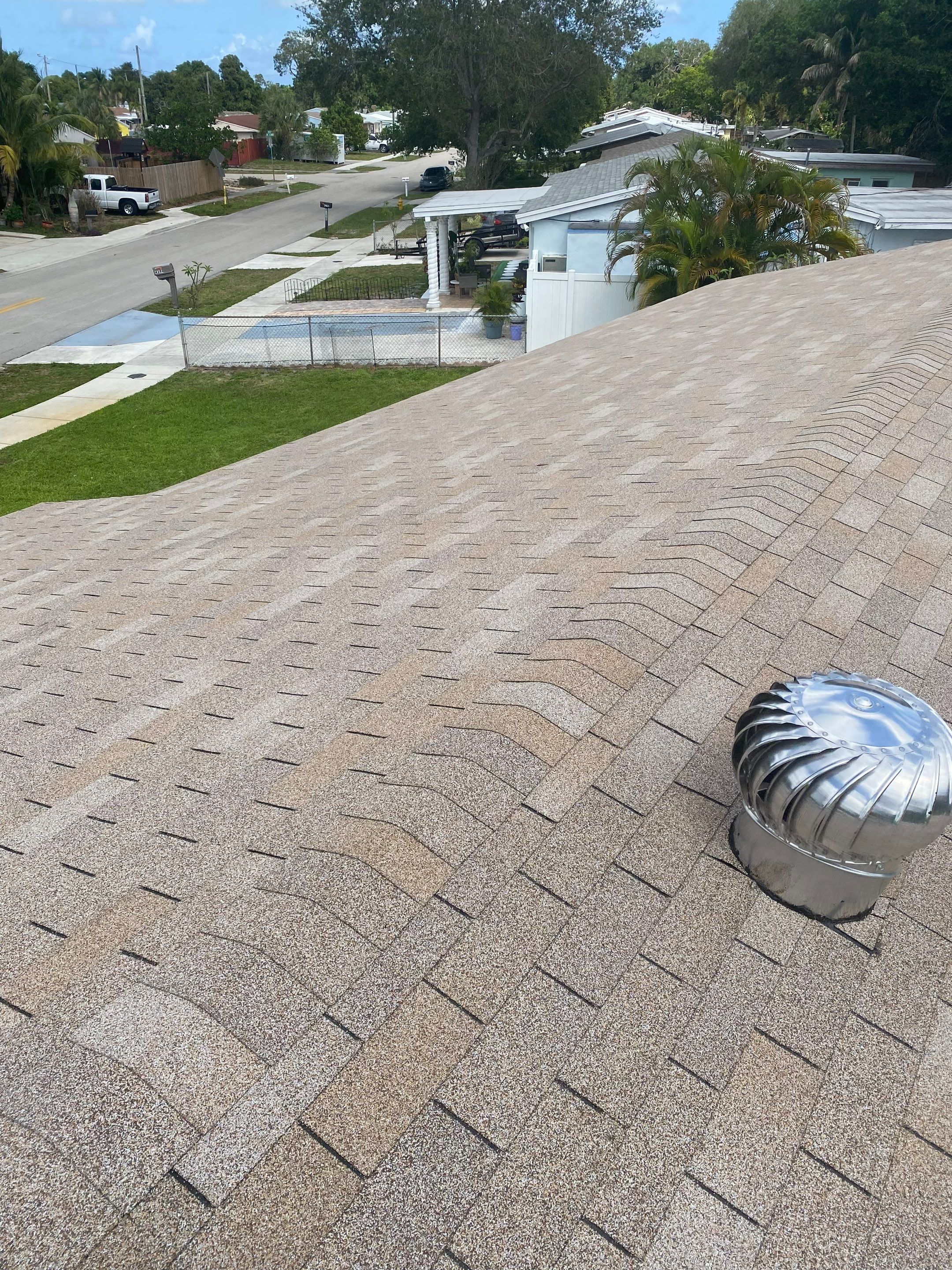 Residential Roofing Installation using Owens Corning Three Tab Shingles by First Due Roofing
