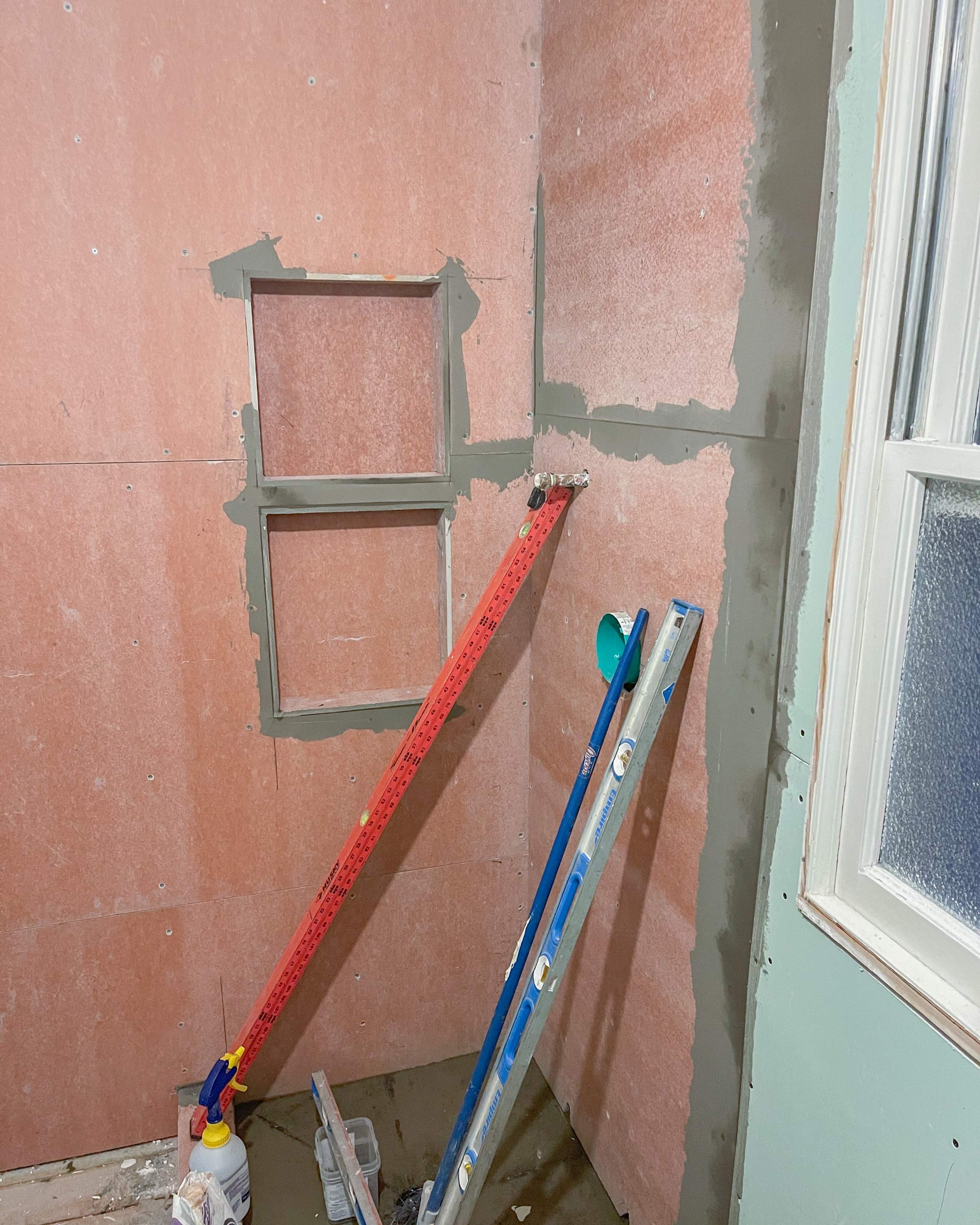 Bathroom Remodel using Tile by Villegas Remodeling, LLC