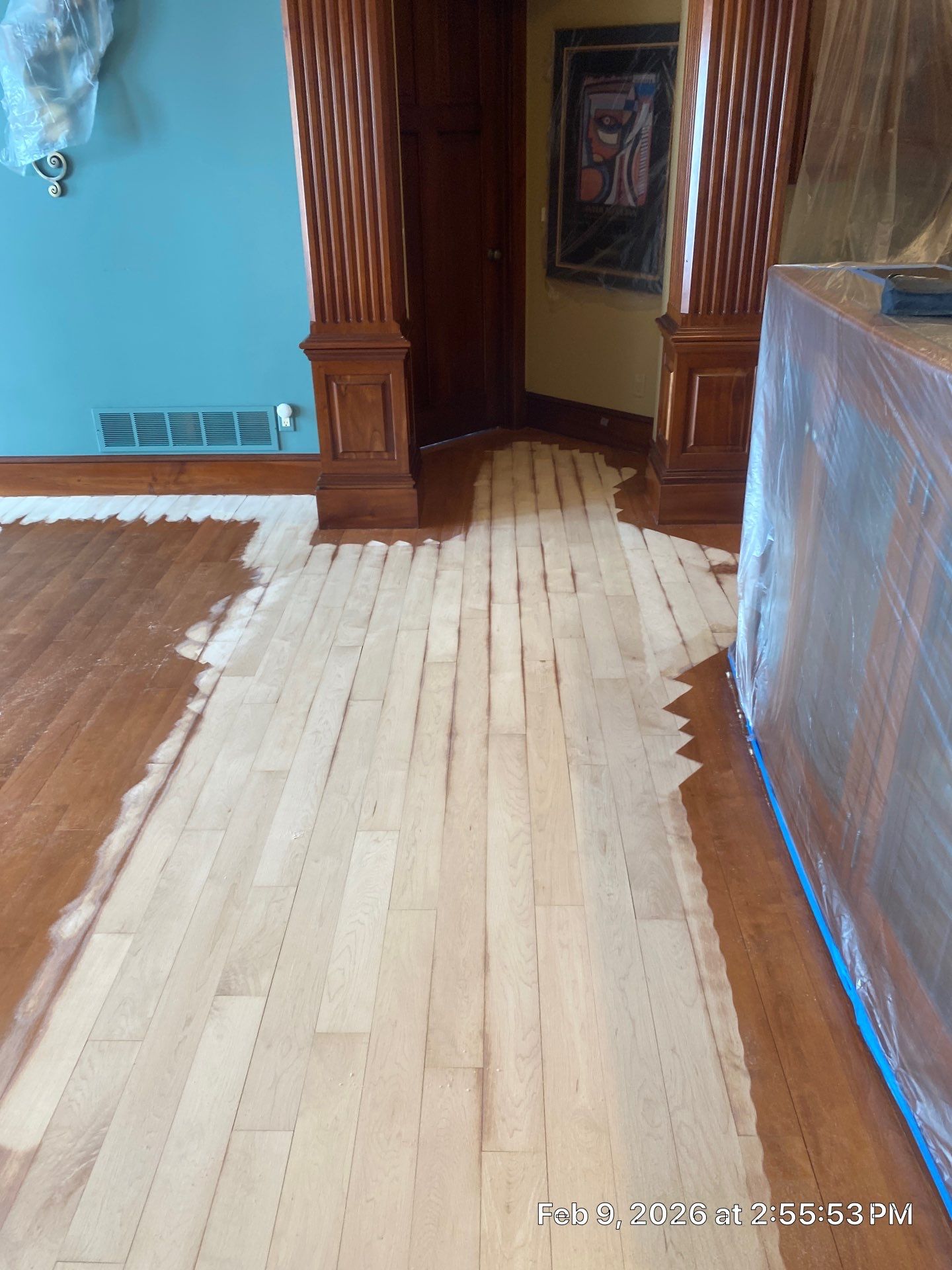 Glossy Maple Refinish! by RTBaldwin Hardwood Floors