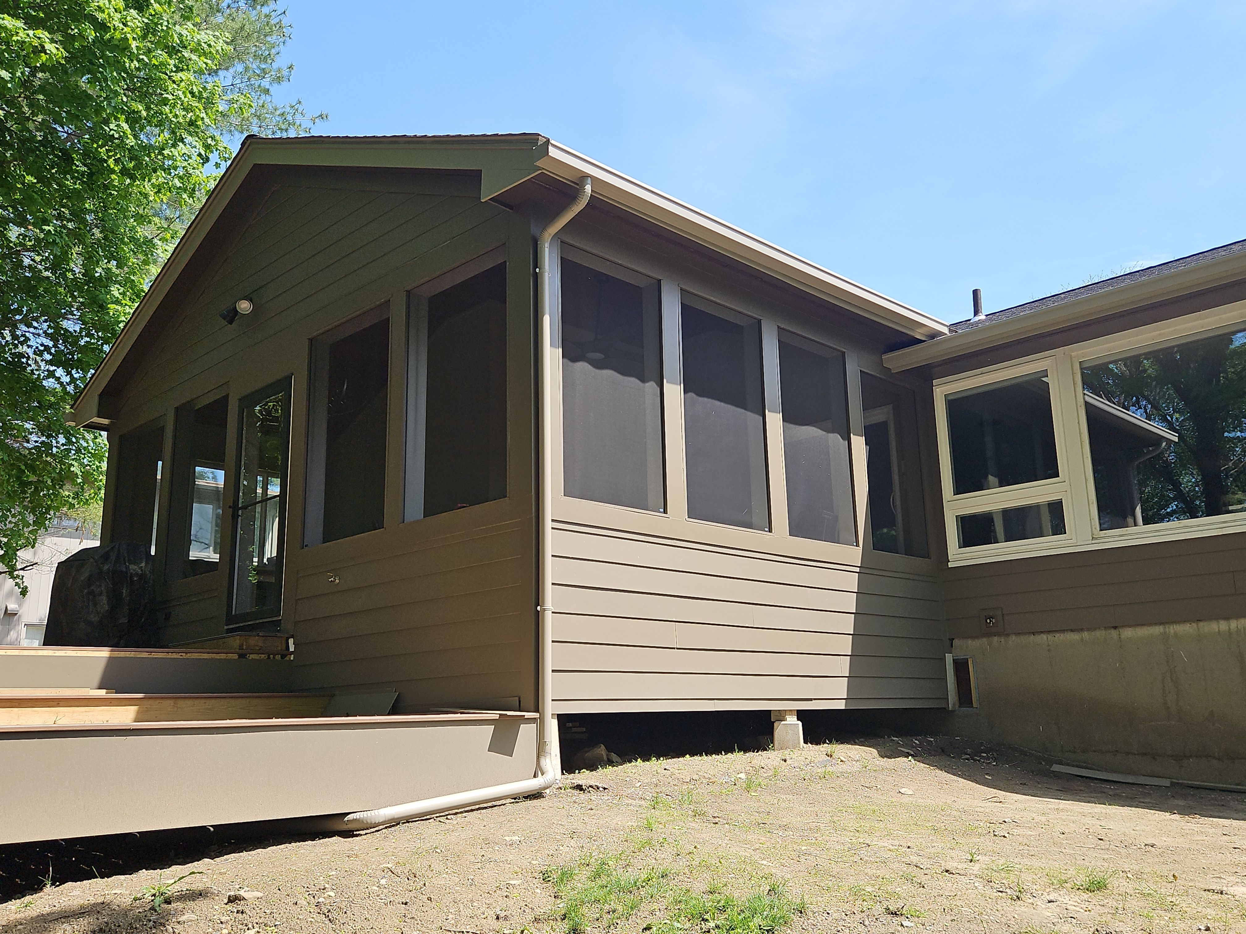 Seamless Box Style Gutter in Worcester, MA by Gutter Pro Enterprises